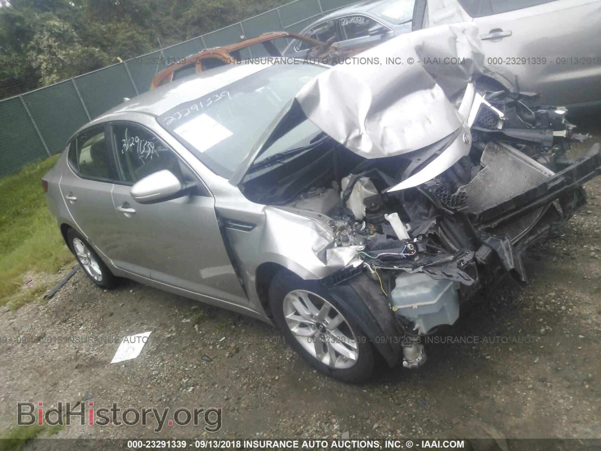 Фотография KNAGM4A72B5156923 - Kia Optima 2011
