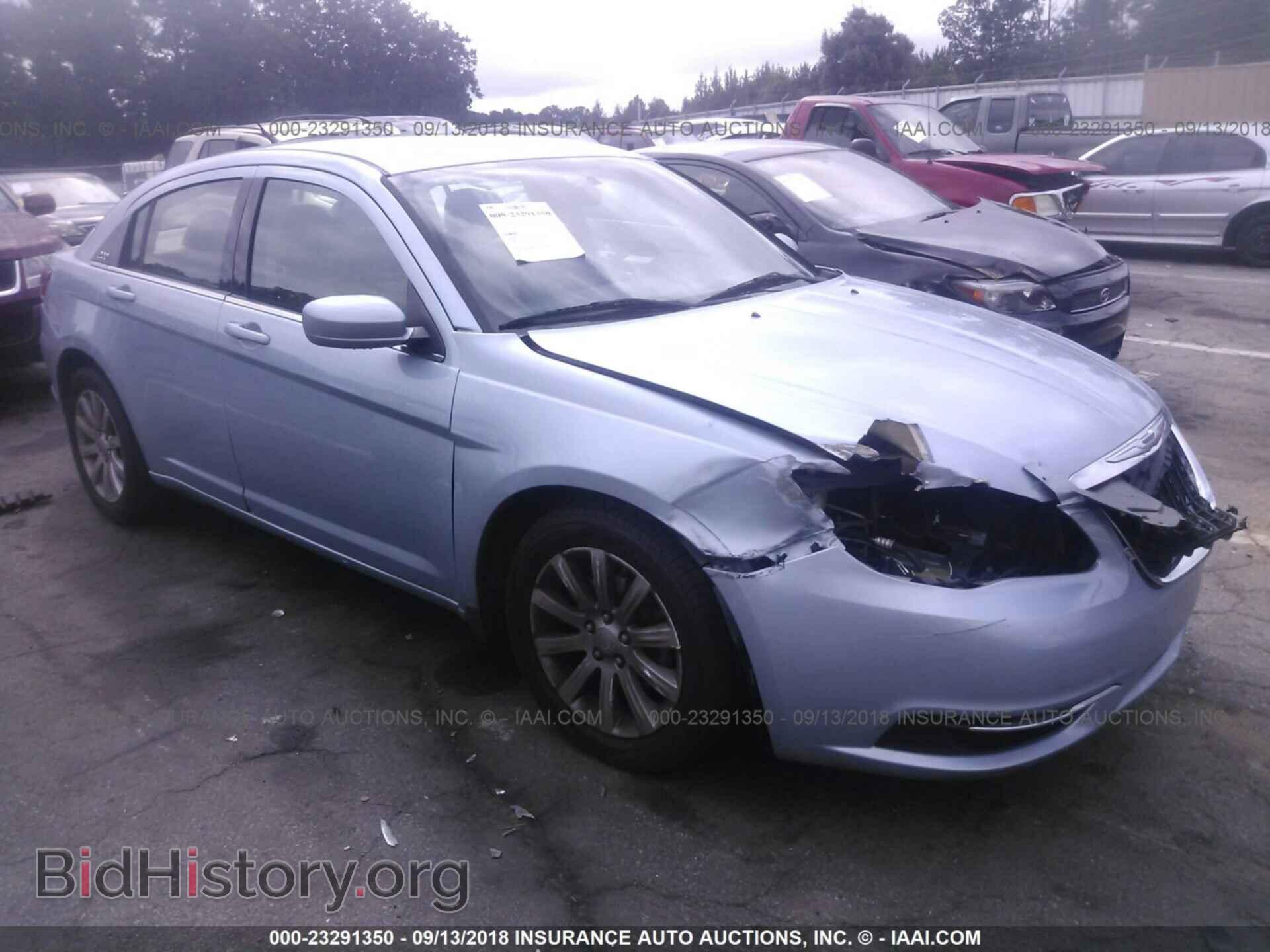 Фотография 1C3CCBBG8CN226986 - Chrysler 200 2012