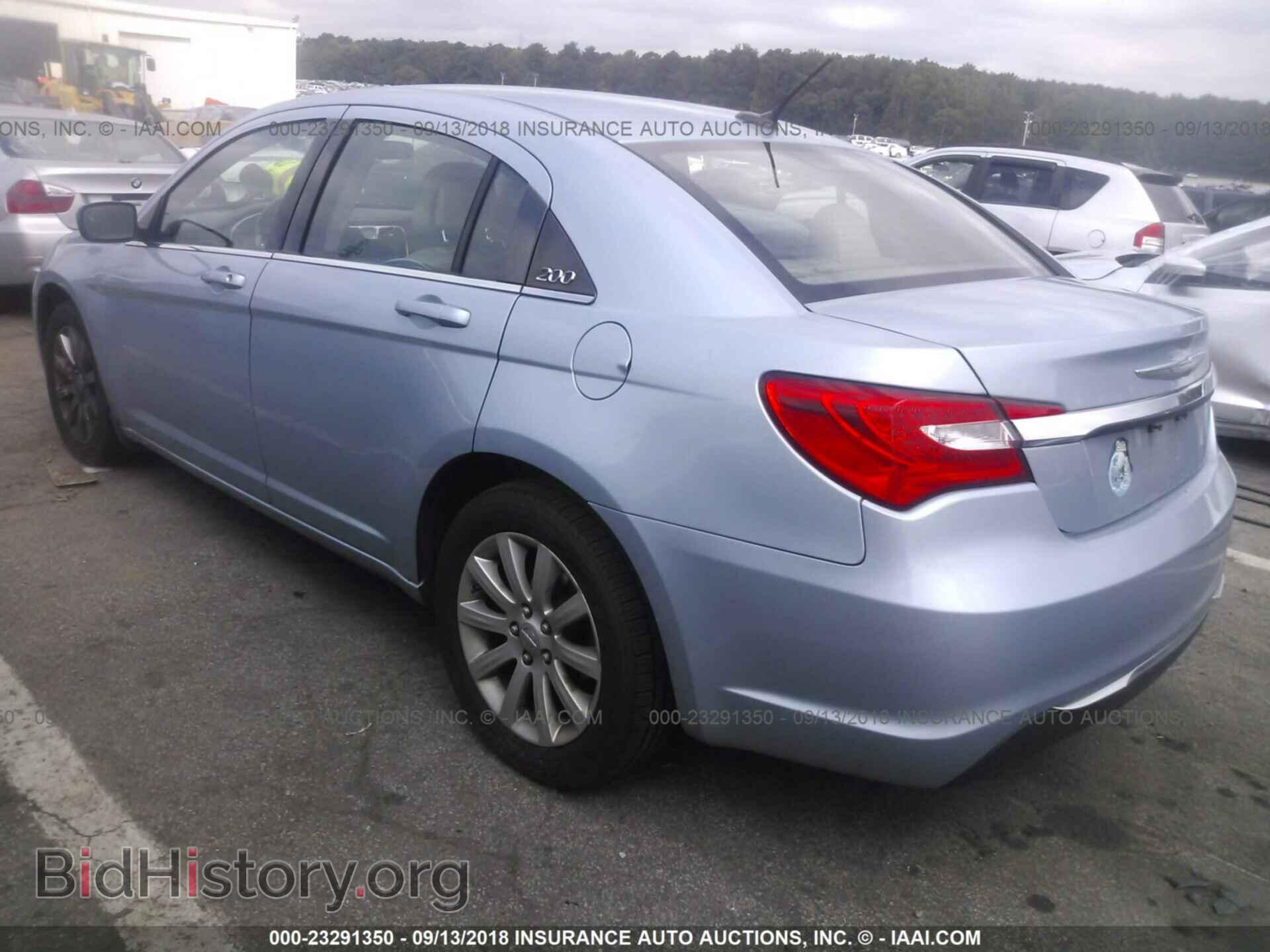 2012 Chrysler 200 - VIN: 1C3CCBBG8CN226986 - Photo 3