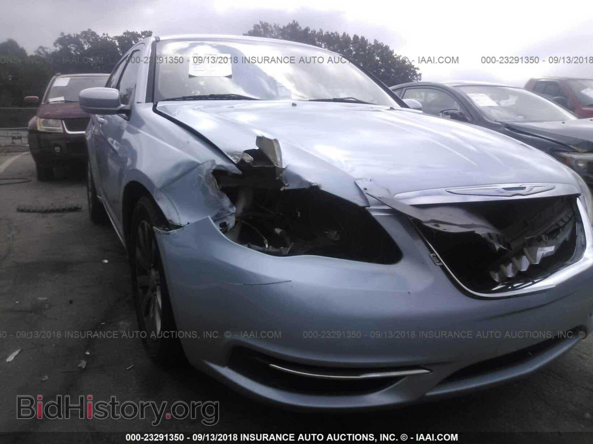 2012 Chrysler 200 - VIN: 1C3CCBBG8CN226986 - Photo 6