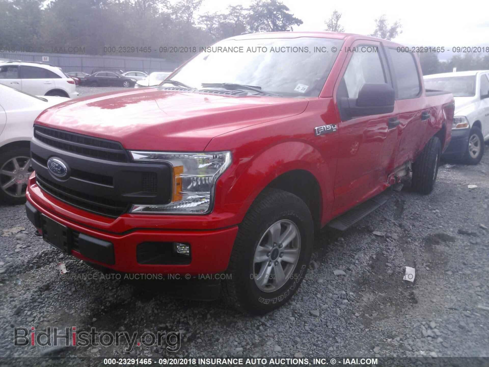 2018 Ford F150 - VIN: 1FTEW1EB9JFA68011 - Photo 2