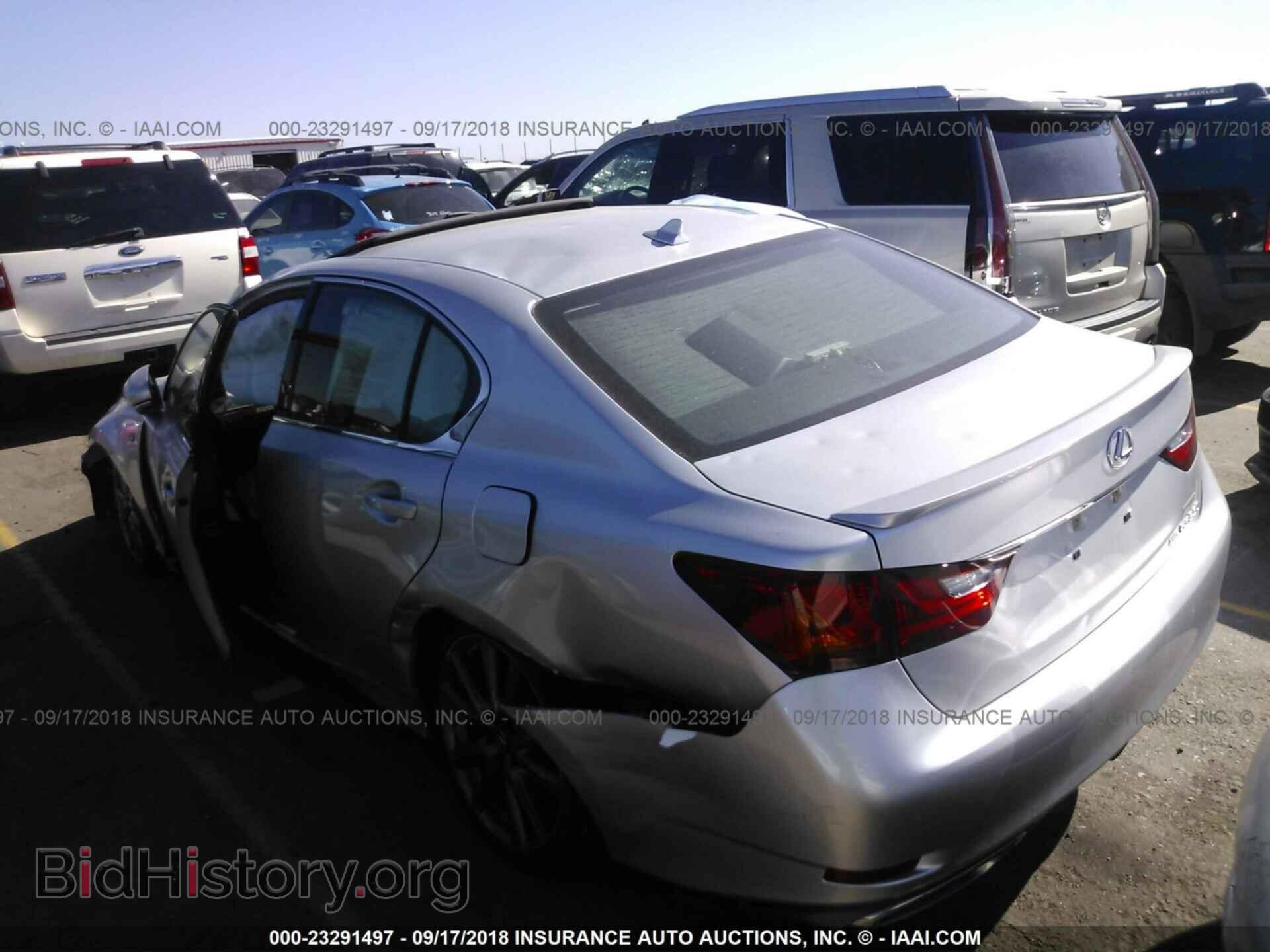 2014 Lexus Gs - VIN: JTHCE1BL8E5022140 - Photo 3
