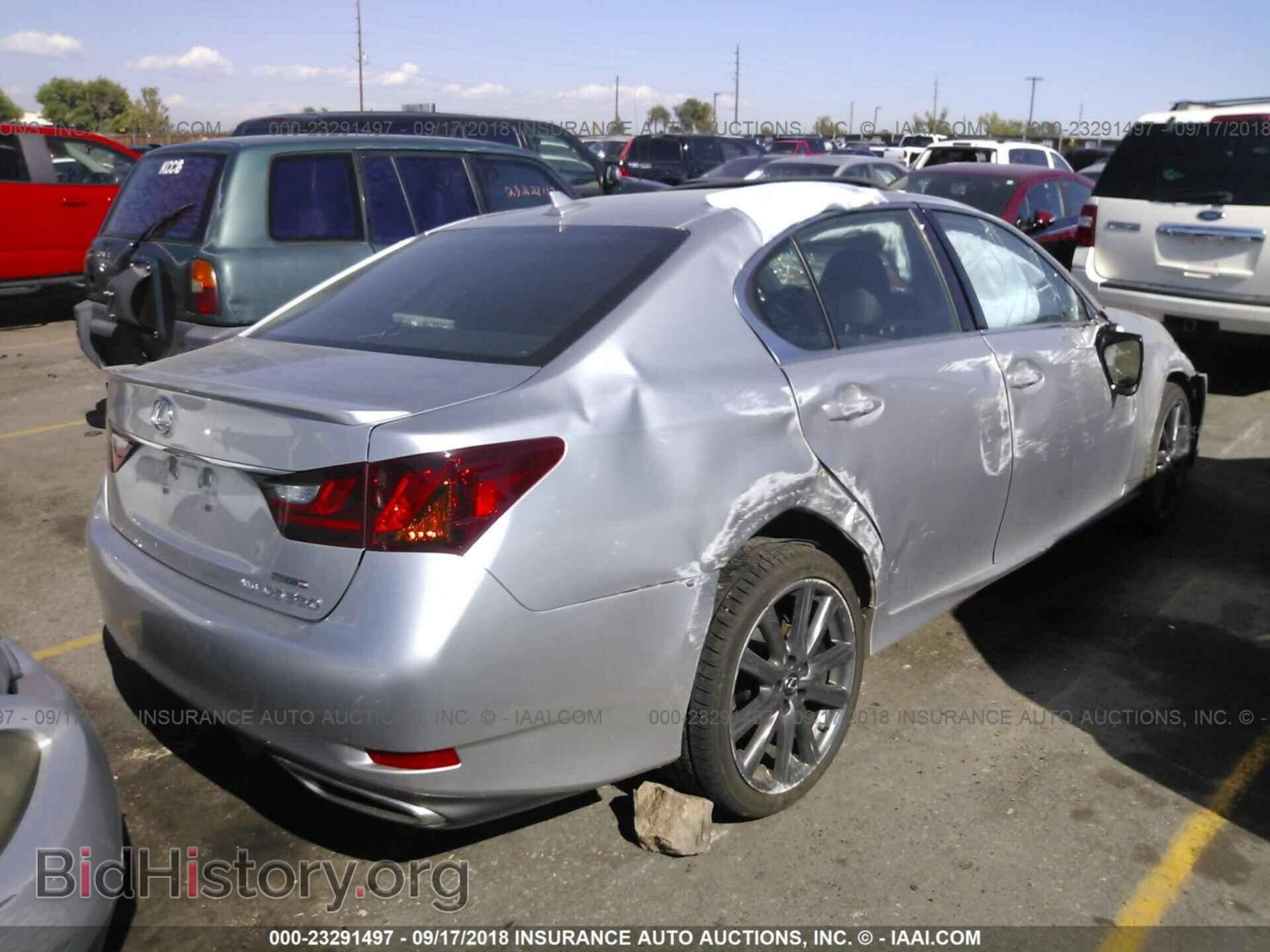2014 Lexus Gs - VIN: JTHCE1BL8E5022140 - Photo 4