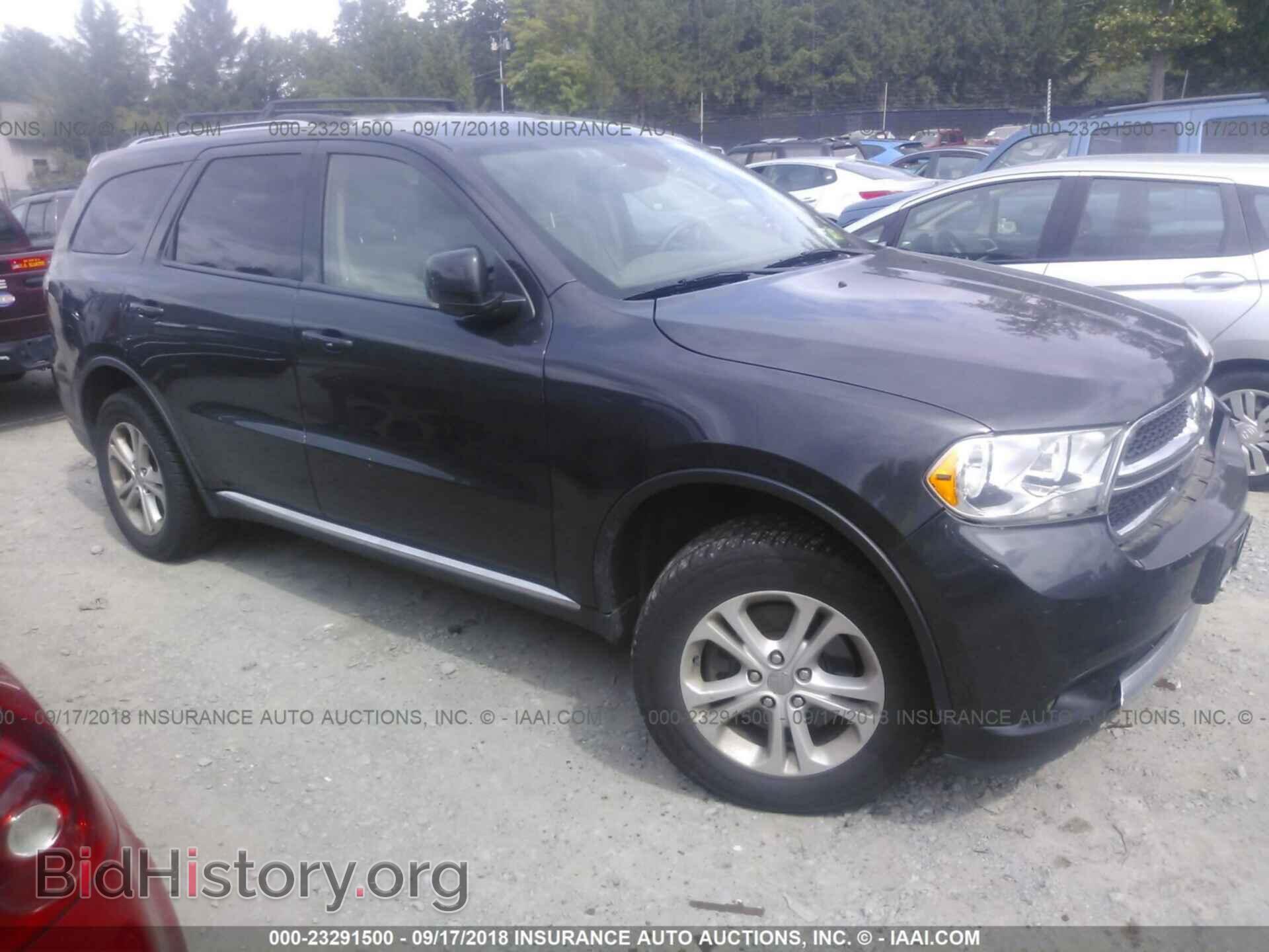 Photo 1D4SE4GT1BC647545 - Dodge Durango 2011