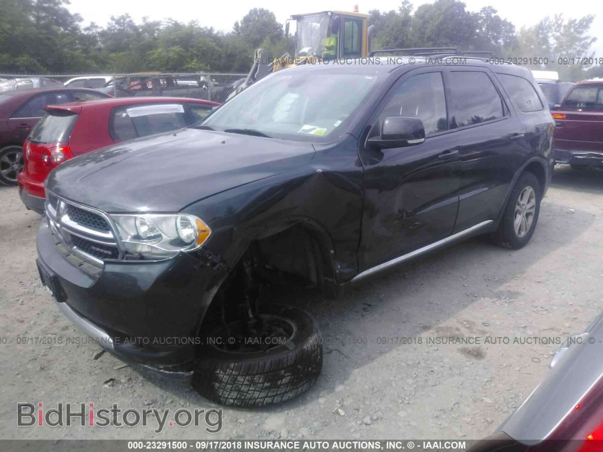 2011 Dodge Durango - VIN: 1D4SE4GT1BC647545 - Photo 2