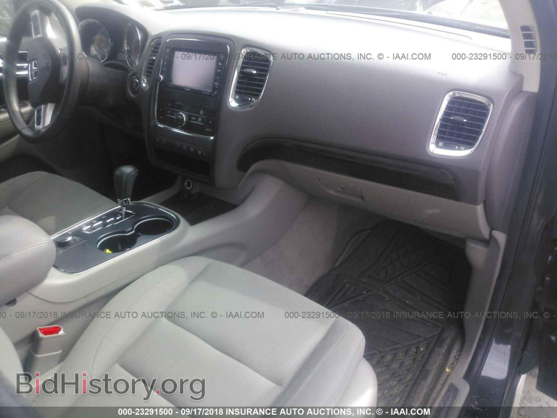 2011 Dodge Durango - VIN: 1D4SE4GT1BC647545 - Photo 5