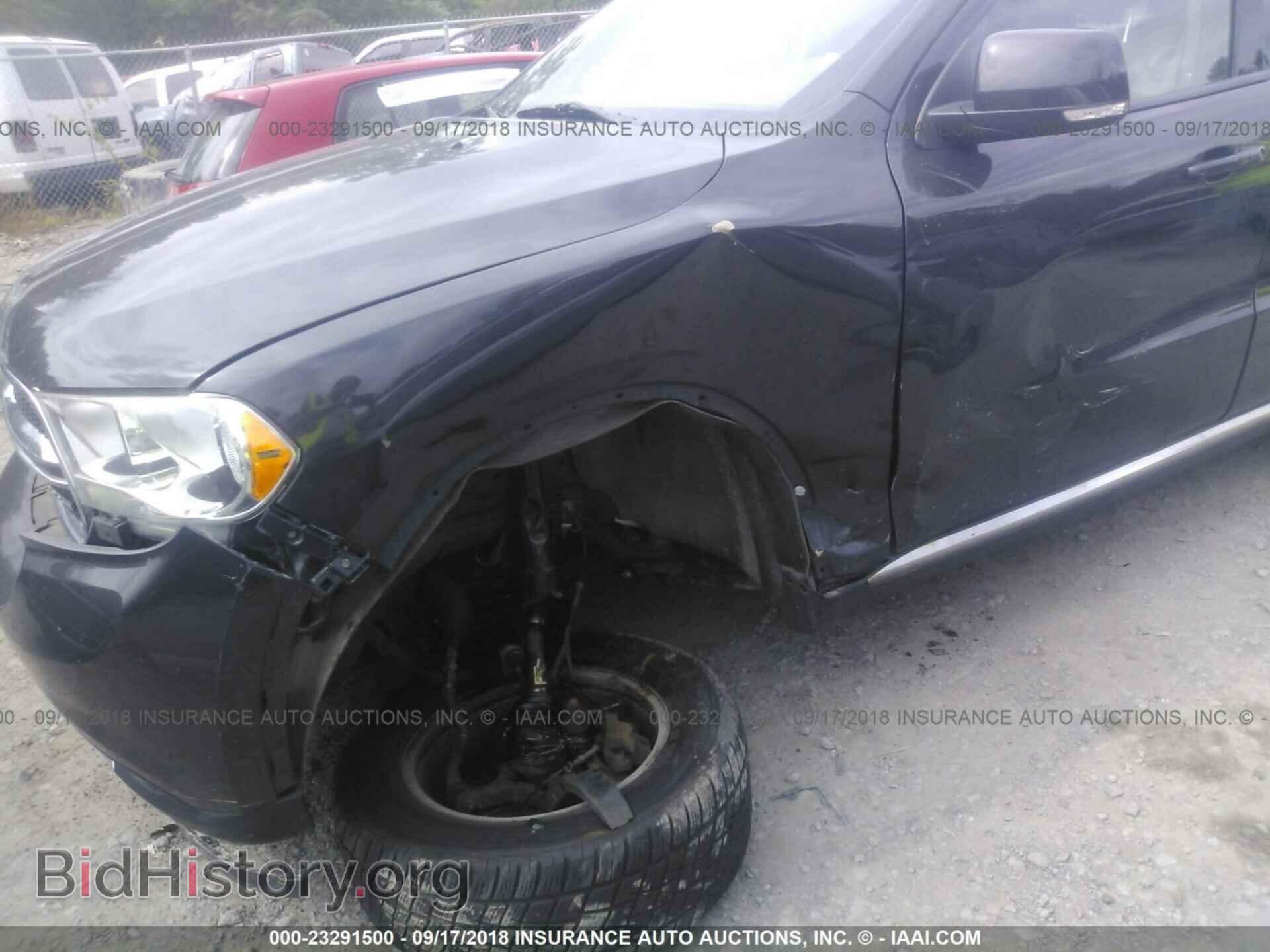 2011 Dodge Durango - VIN: 1D4SE4GT1BC647545 - Photo 6