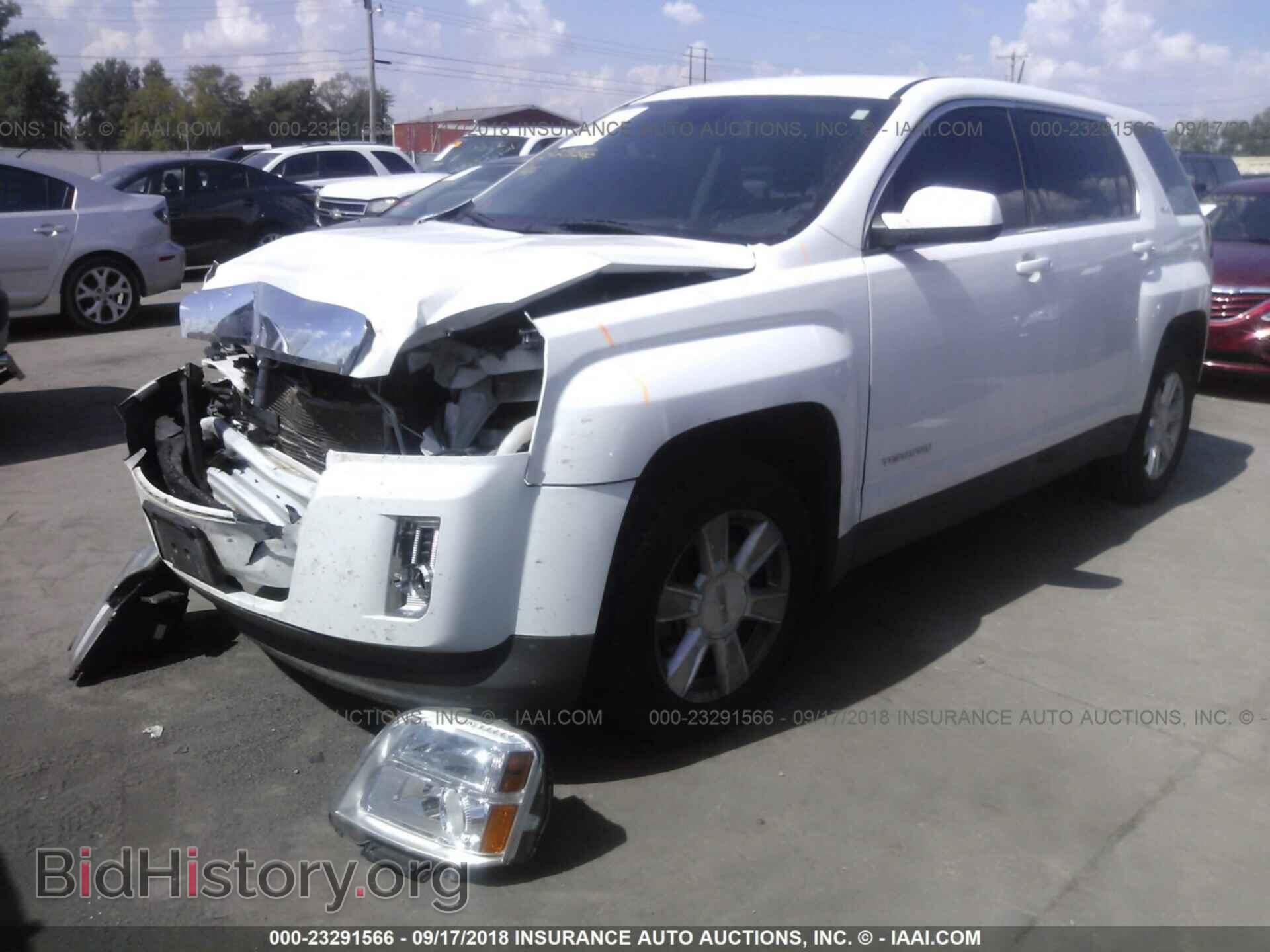 2013 Gmc Terrain - VIN: 2GKALMEK6D6387281 - Фото 2
