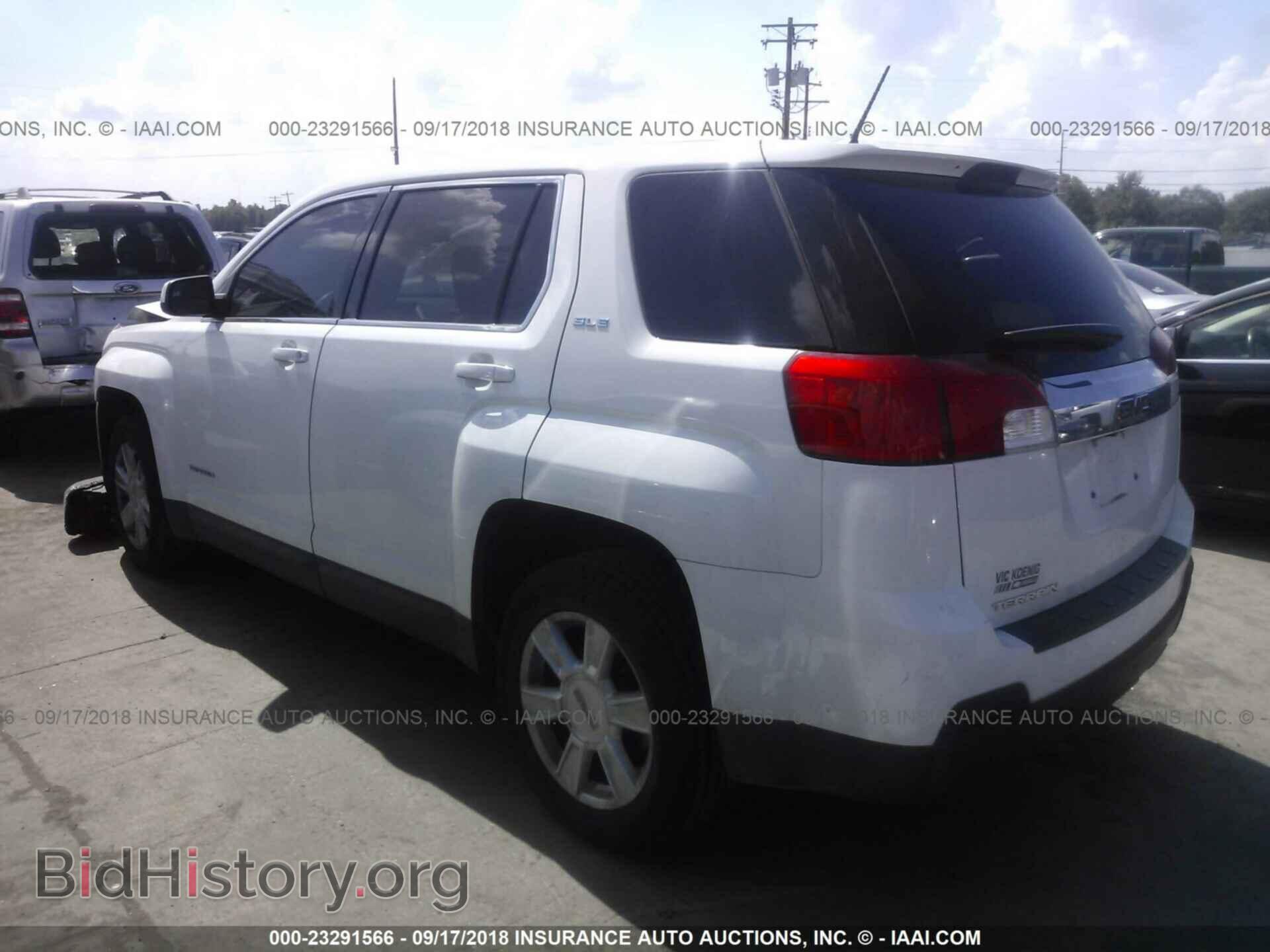 2013 Gmc Terrain - VIN: 2GKALMEK6D6387281 - Фото 3