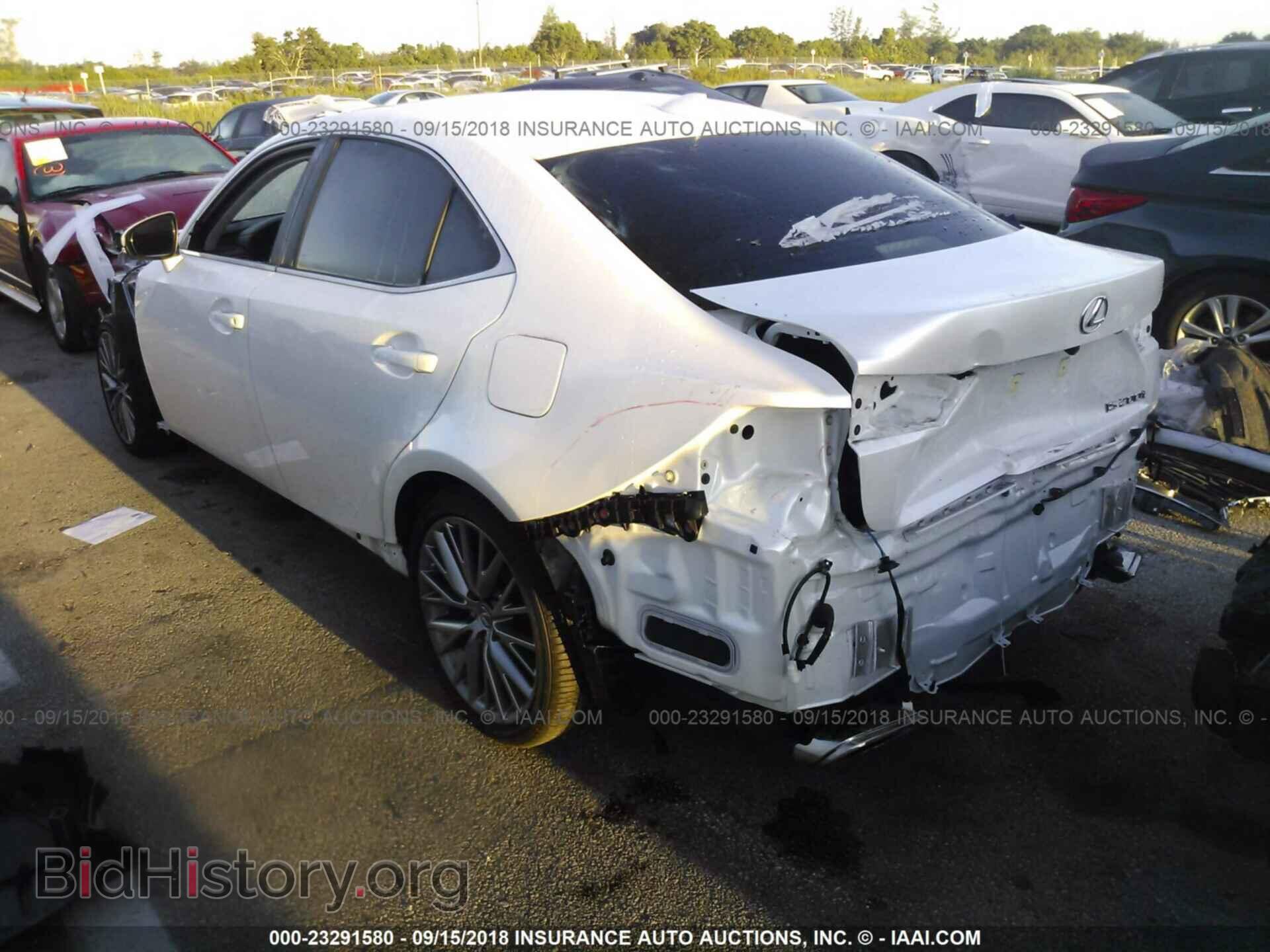 2017 Lexus Is - VIN: JTHBA1D24H5060058 - Фото 3
