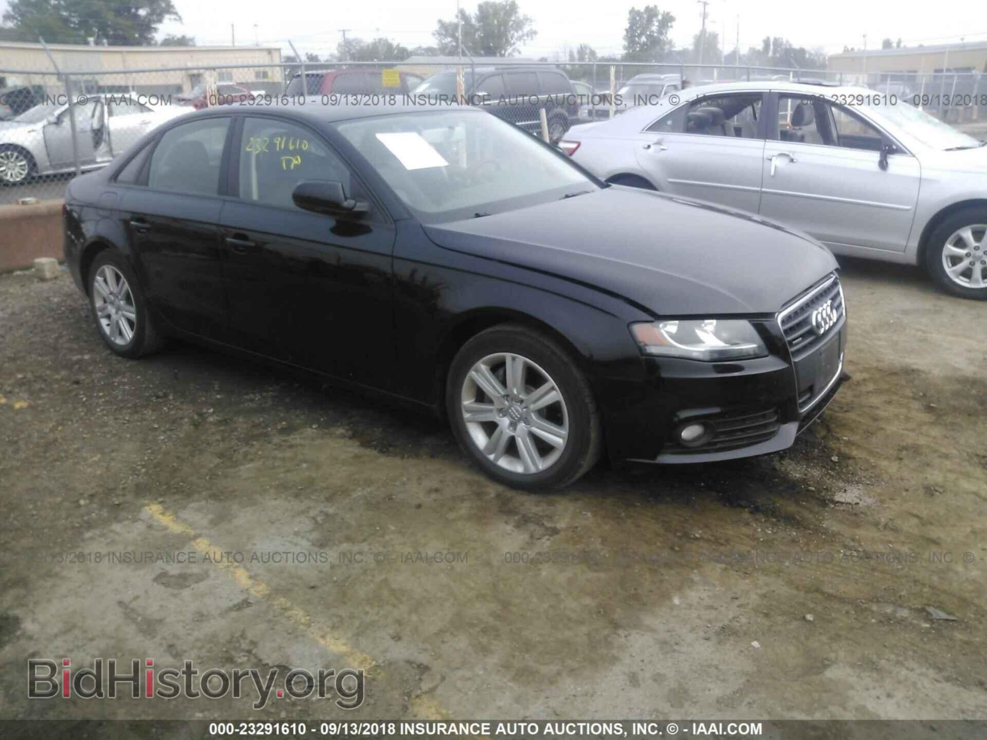 Photo WAUBFAFL6BN006497 - Audi A4 2011