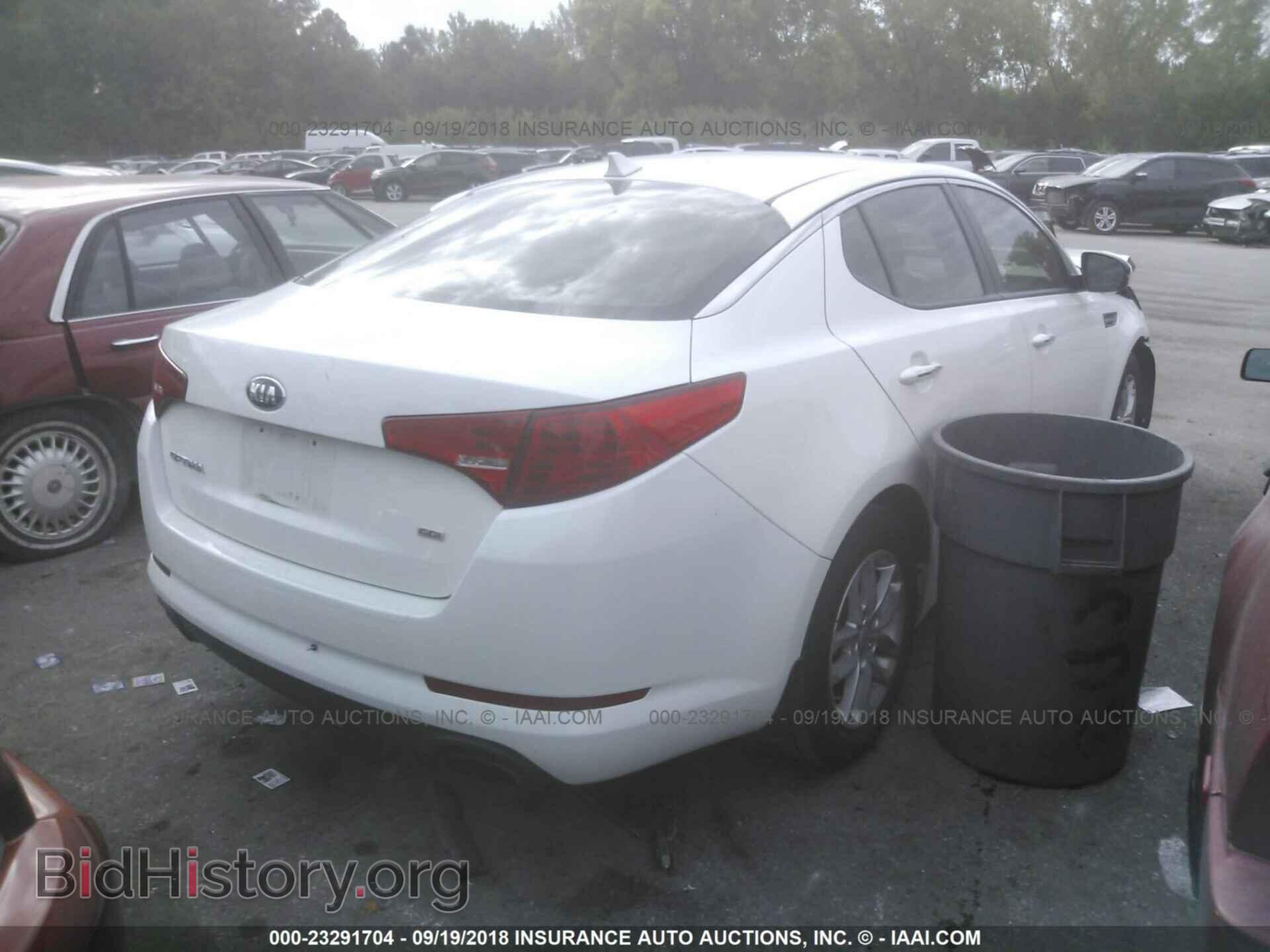 2013 Kia Optima - VIN: KNAGM4A77D5355680 - Фото 4