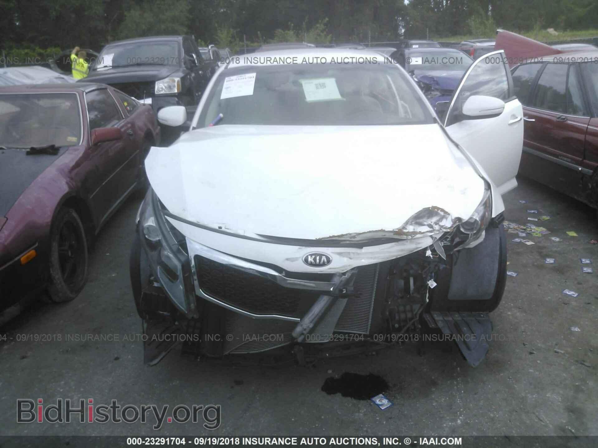 2013 Kia Optima - VIN: KNAGM4A77D5355680 - Фото 6