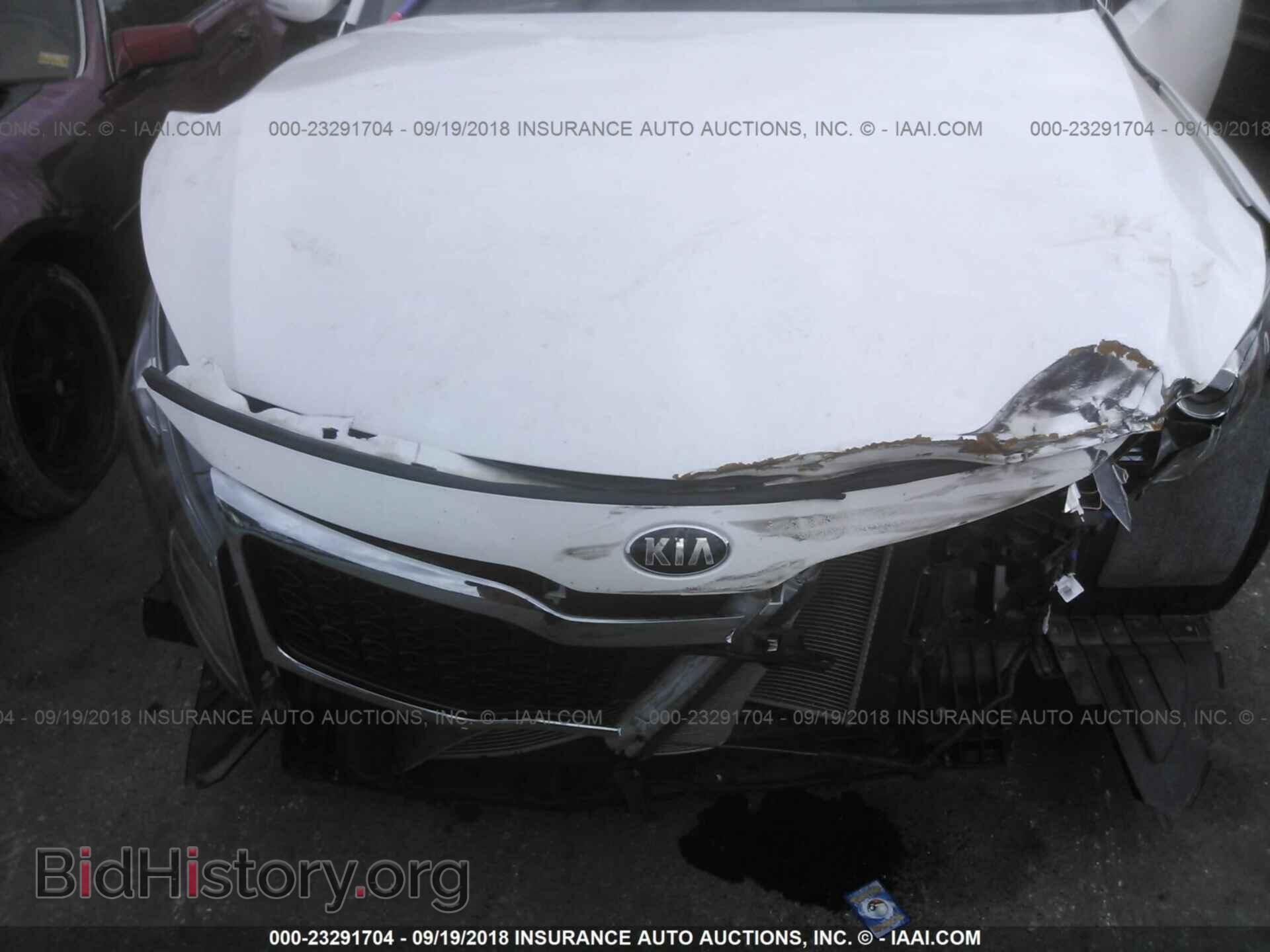 2013 Kia Optima - VIN: KNAGM4A77D5355680 - Фото 10