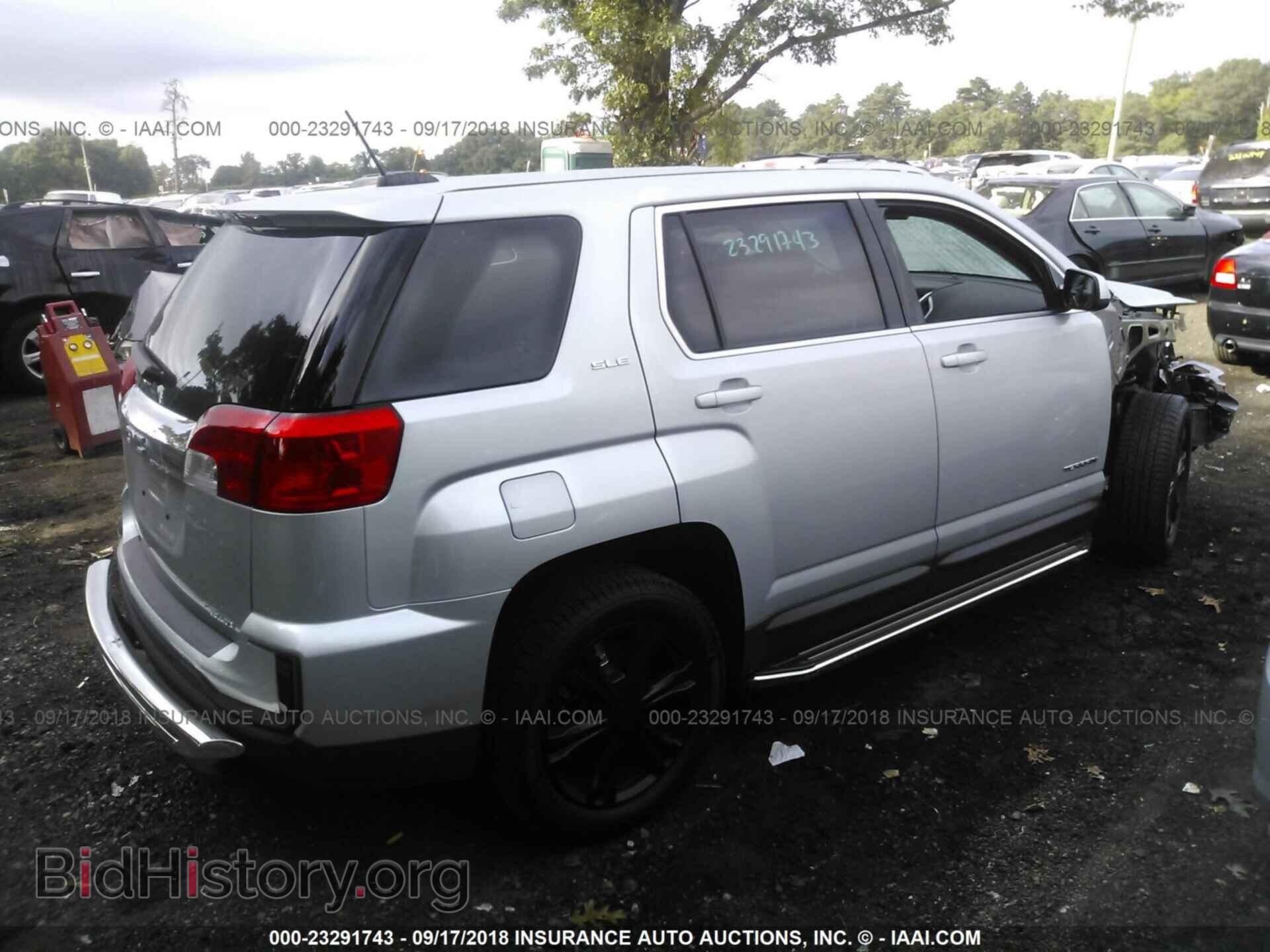 2017 Gmc Terrain - VIN: 2GKFLSEK6H6310846 - Фото 4