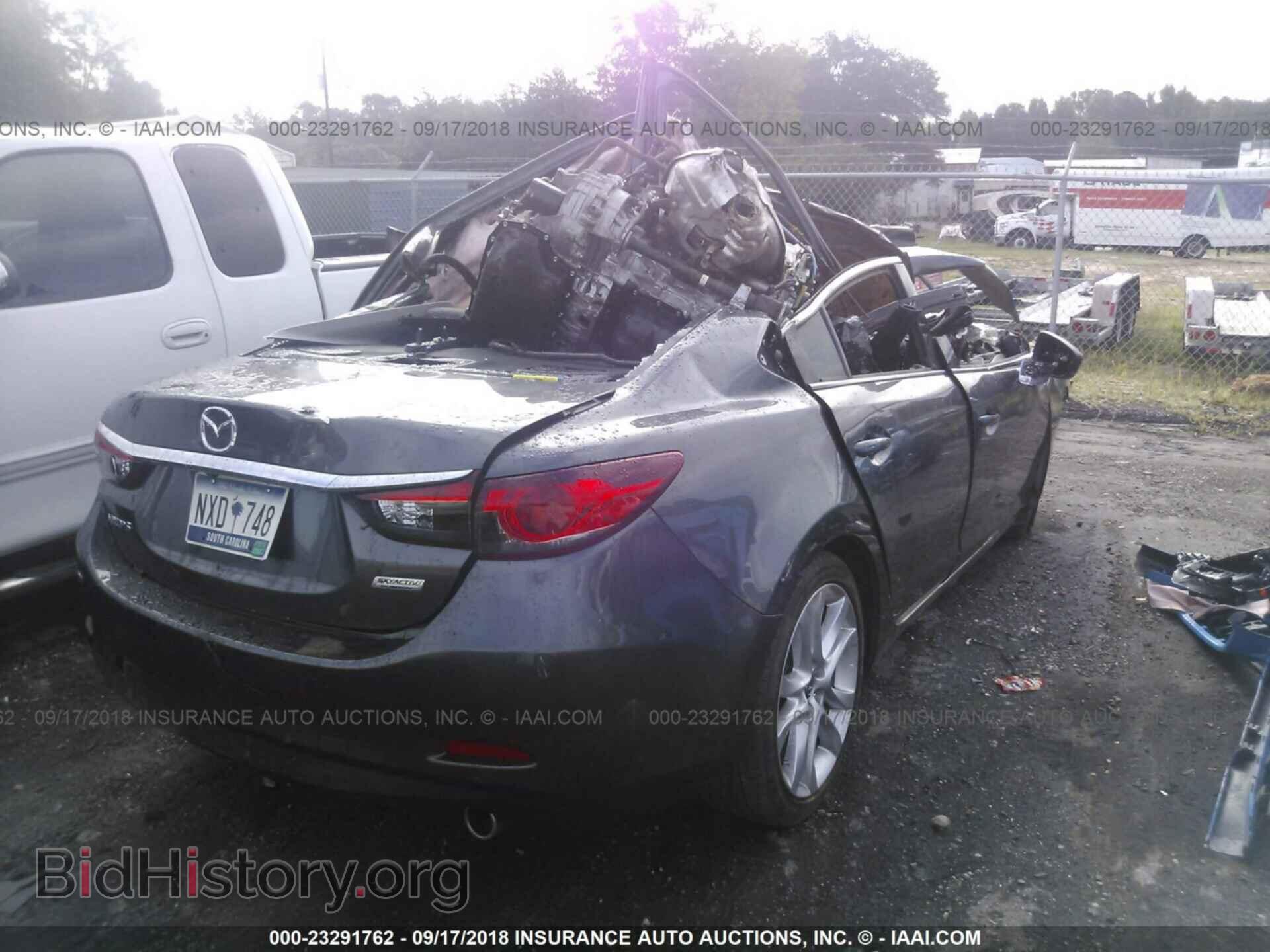 2017 Mazda 6 - VIN: JM1GL1V52H1112305 - Фото 4