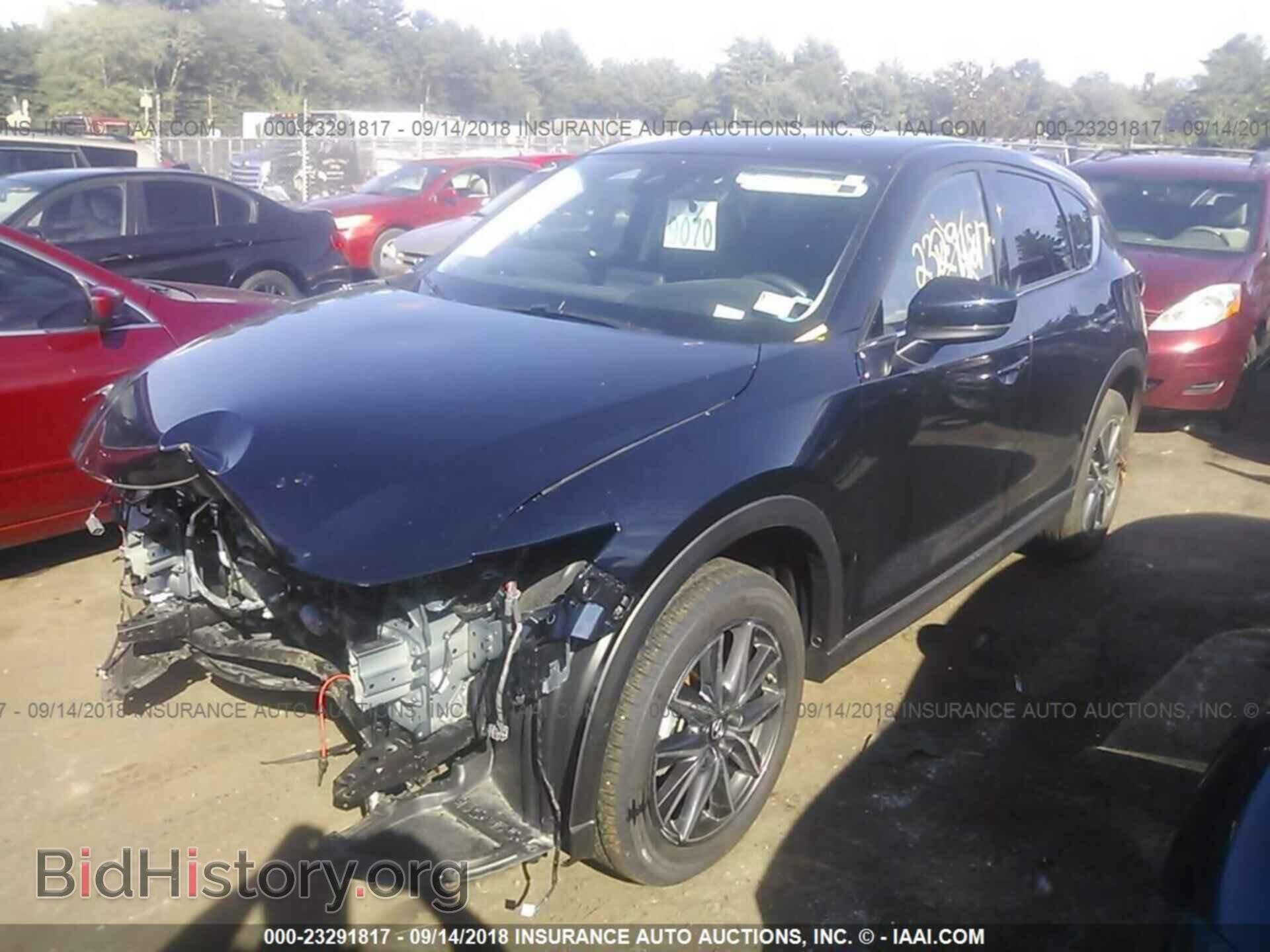 2017 Mazda Cx-5 - VIN: JM3KFBDL1H0117080 - Фото 2