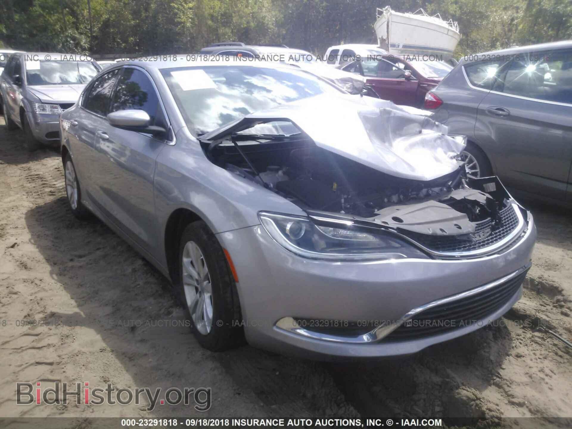 Photo 1C3CCCABXGN196018 - Chrysler 200 2016