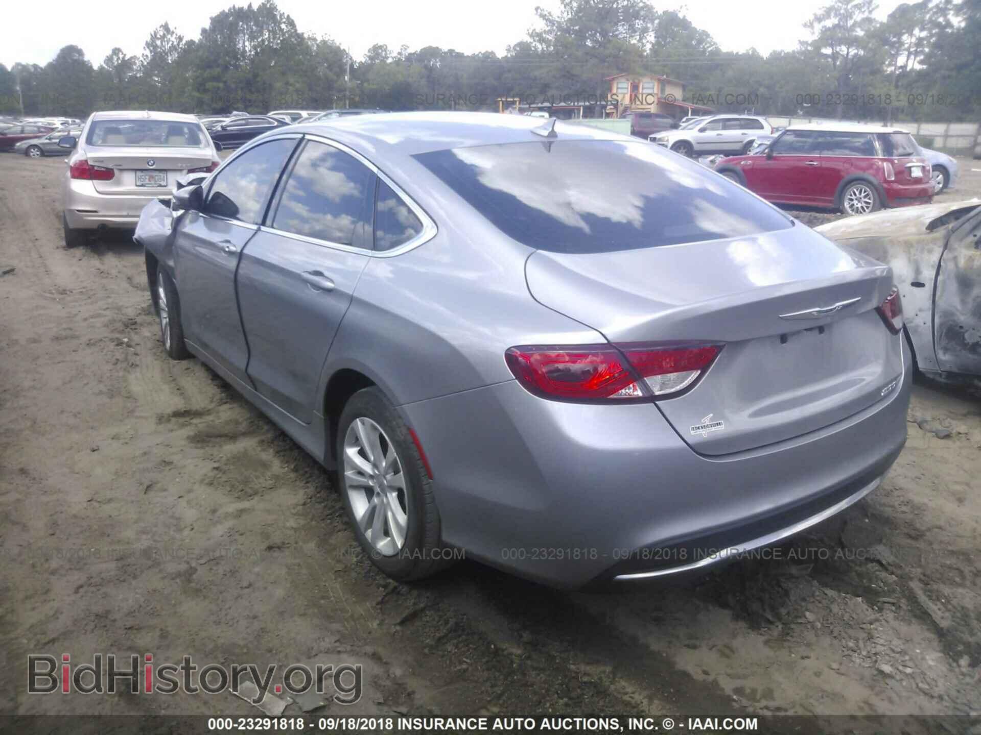 2016 Chrysler 200 - VIN: 1C3CCCABXGN196018 - Photo 3