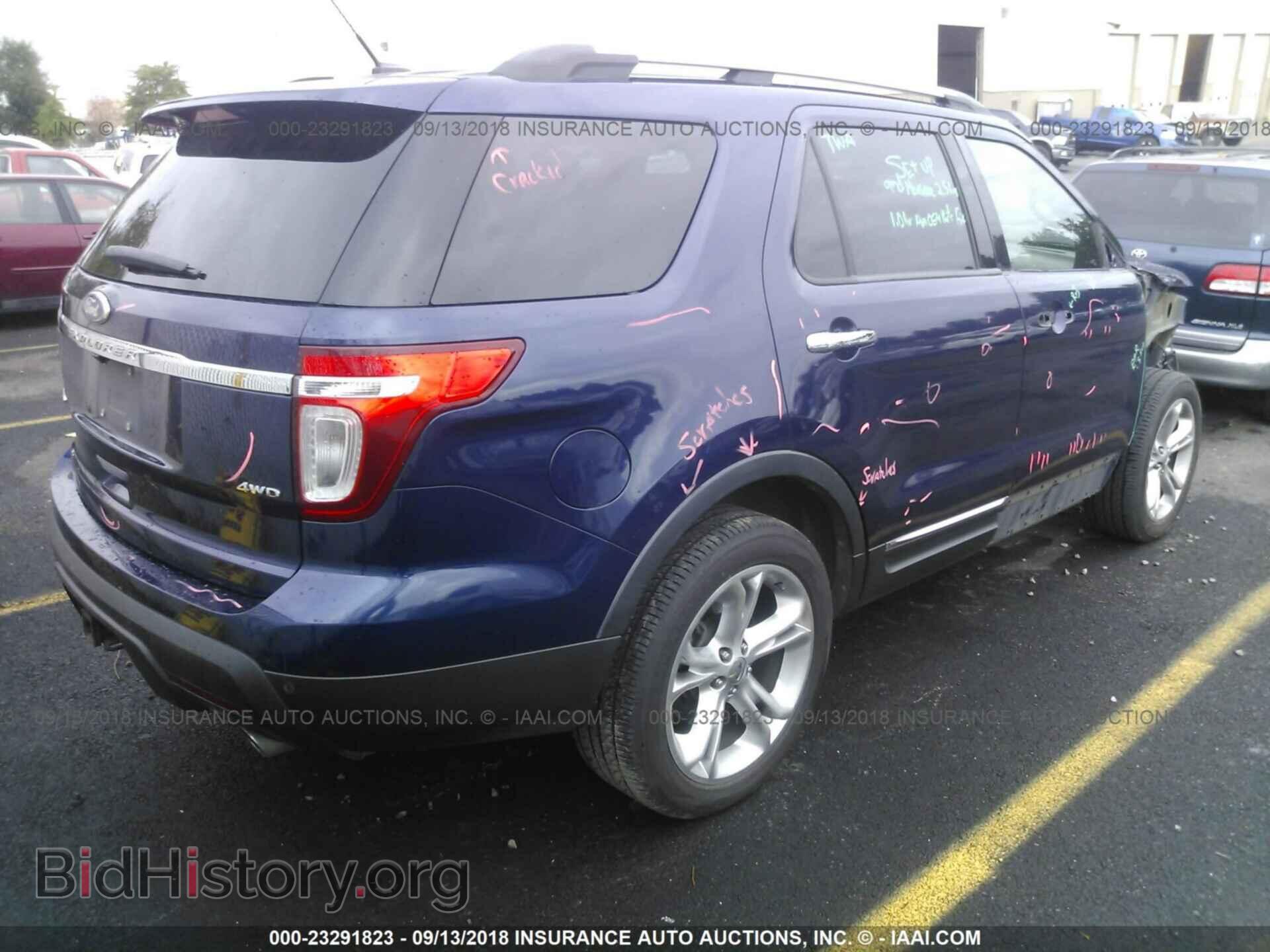 2011 Ford Explorer - VIN: 1FMHK8F82BGA01665 - Фото 4
