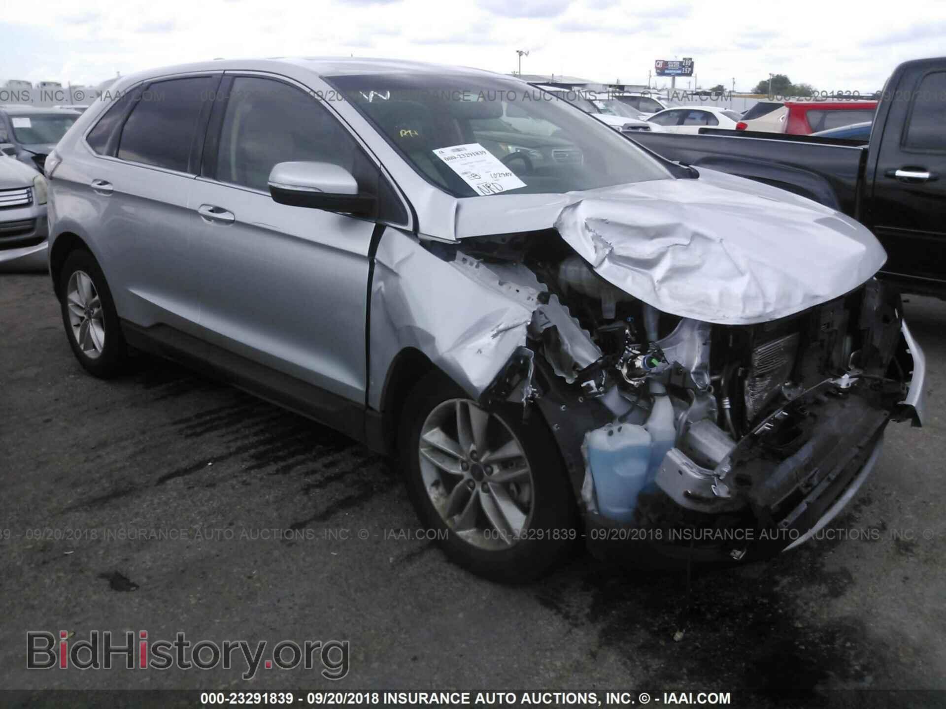 Фотография 2FMTK4J87FBB78185 - Ford Edge 2015