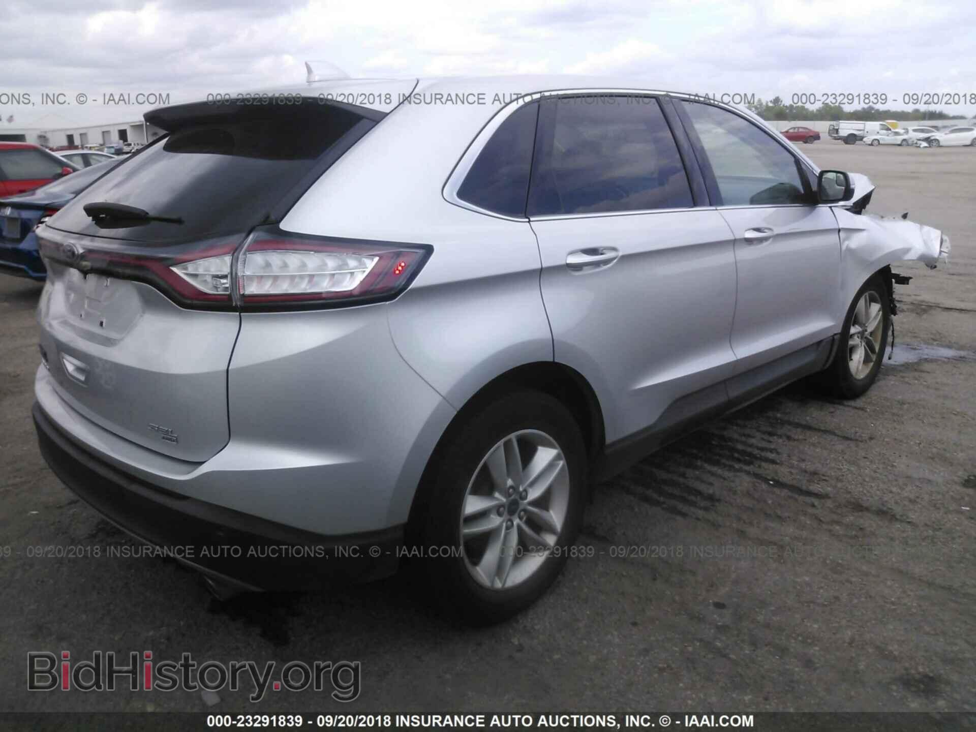 2015 Ford Edge - VIN: 2FMTK4J87FBB78185 - Фото 4