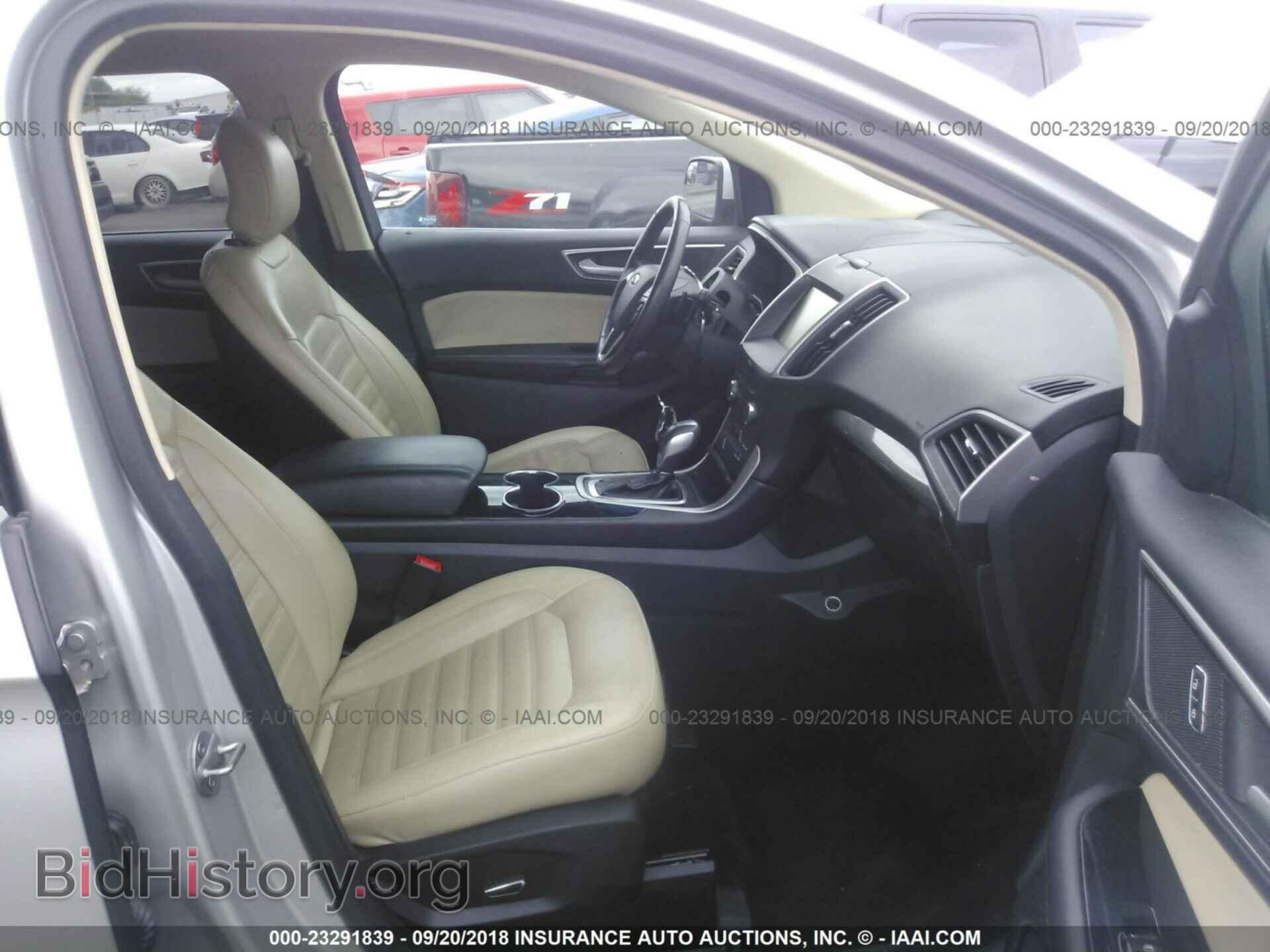 2015 Ford Edge - VIN: 2FMTK4J87FBB78185 - Фото 5