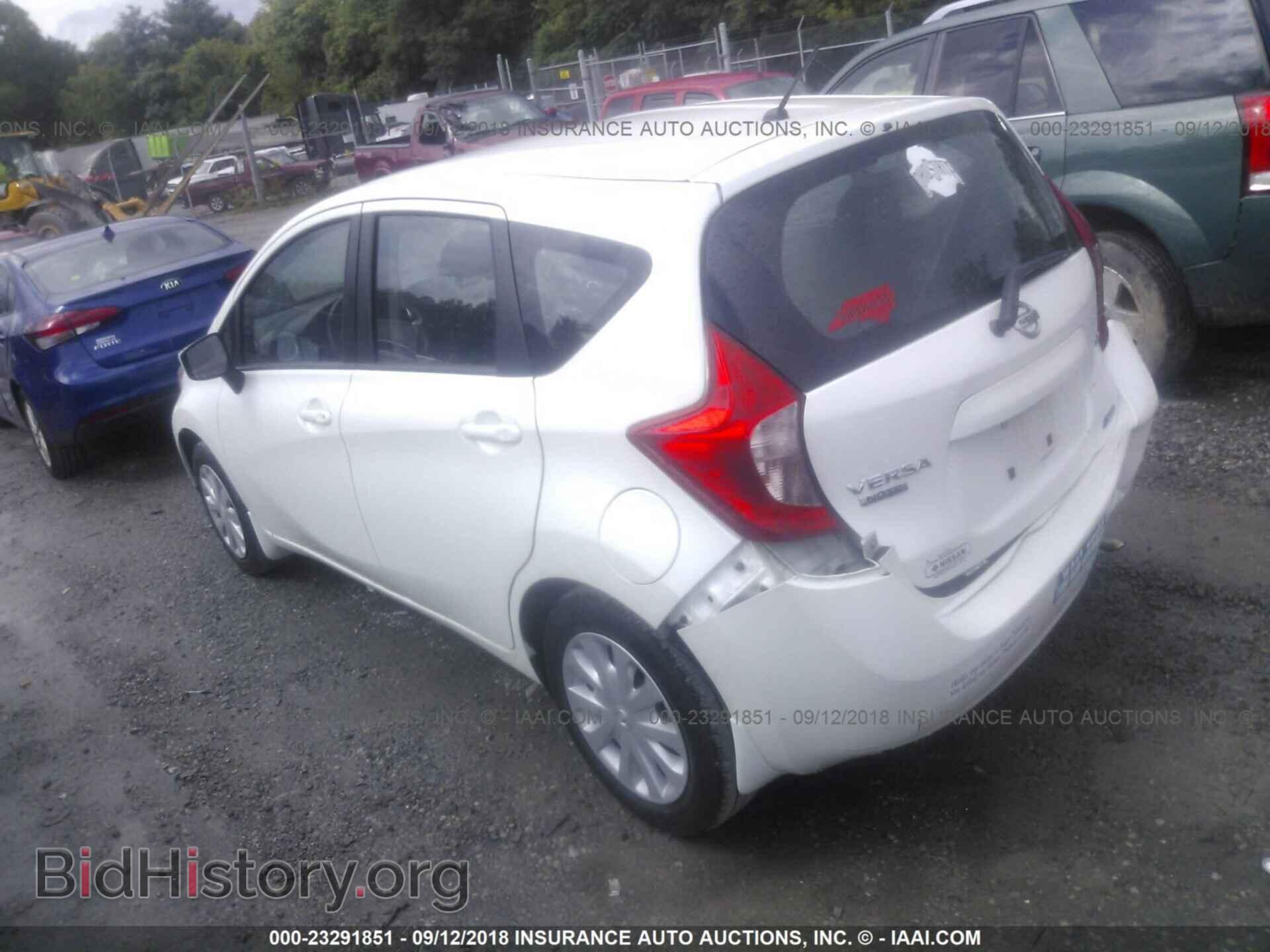 2015 Nissan Versa note - VIN: 3N1CE2CP2FL350957 - Photo 3