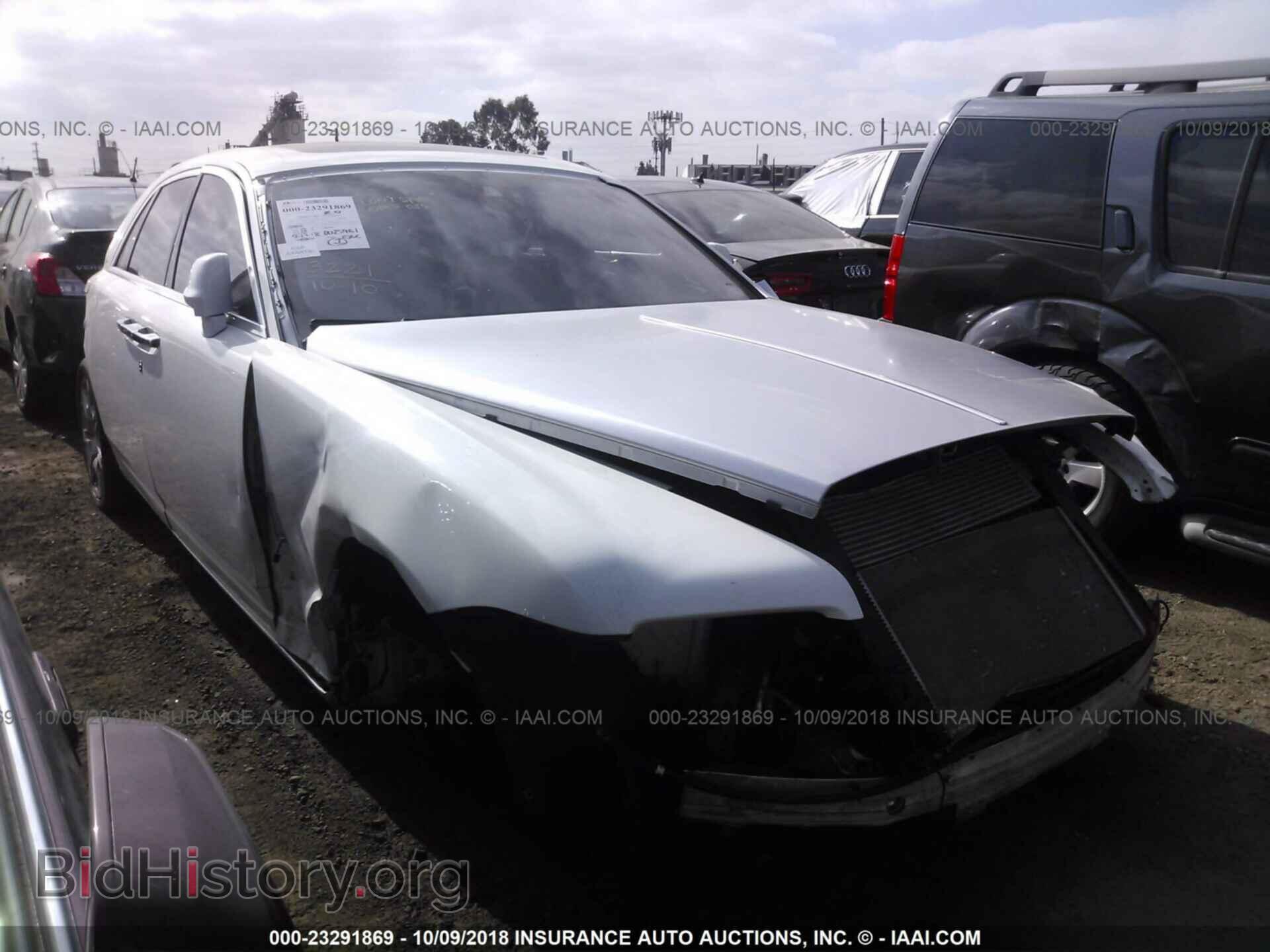 Photo SCA664S58DUX52074 - Rolls-royce Ghost 2013