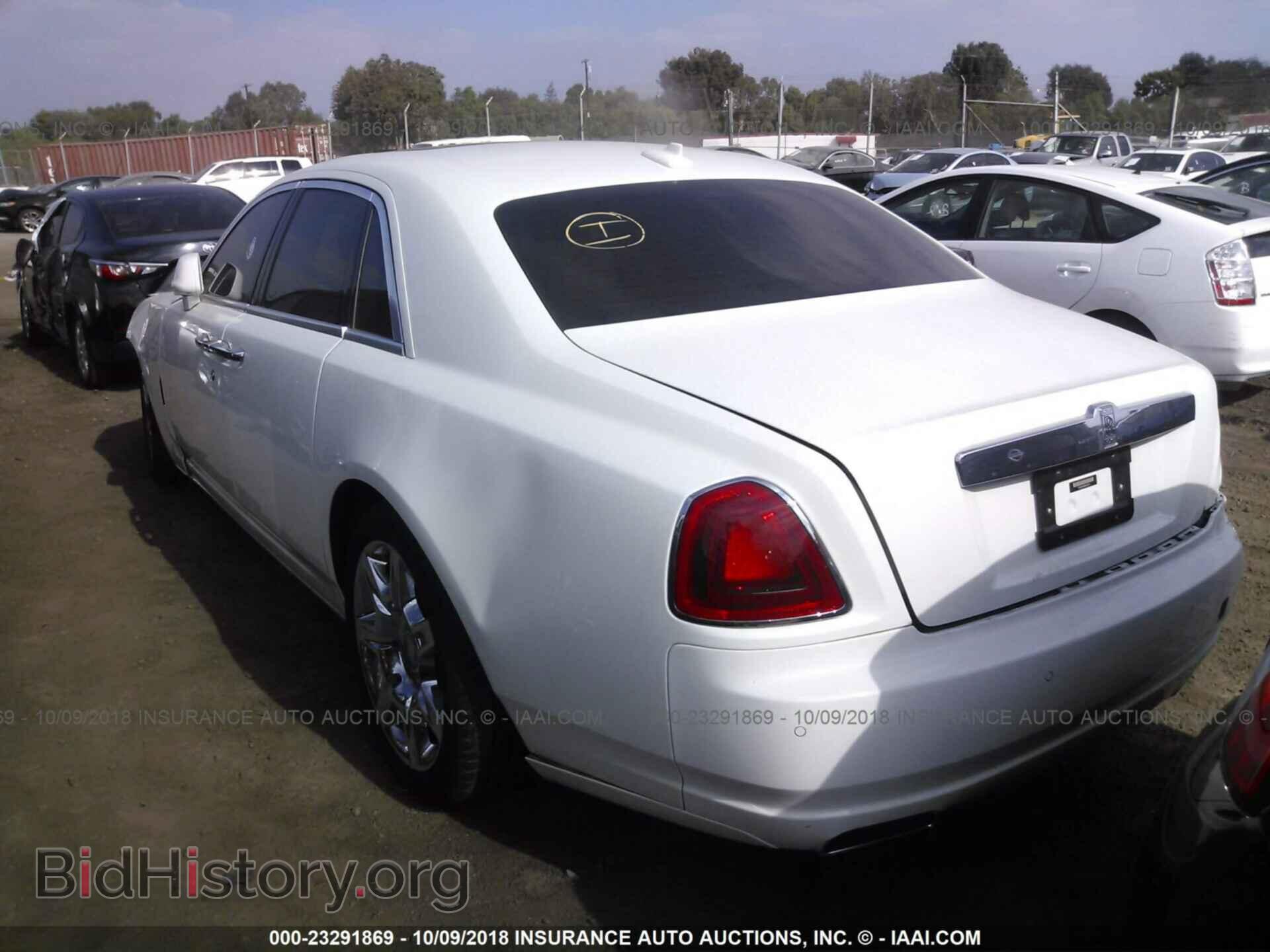 2013 Rolls-royce Ghost - VIN: SCA664S58DUX52074 - Photo 3