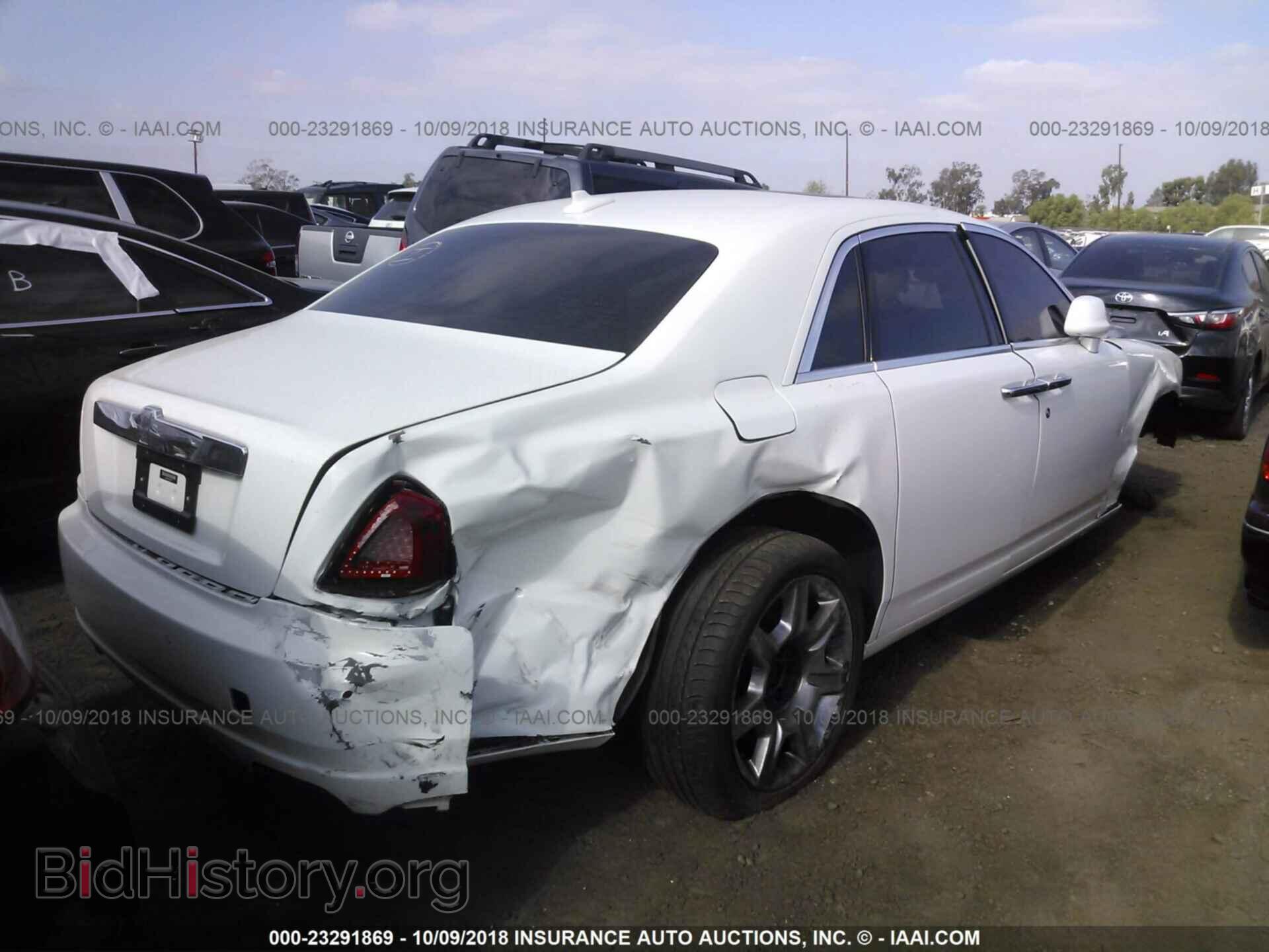 2013 Rolls-royce Ghost - VIN: SCA664S58DUX52074 - Photo 4