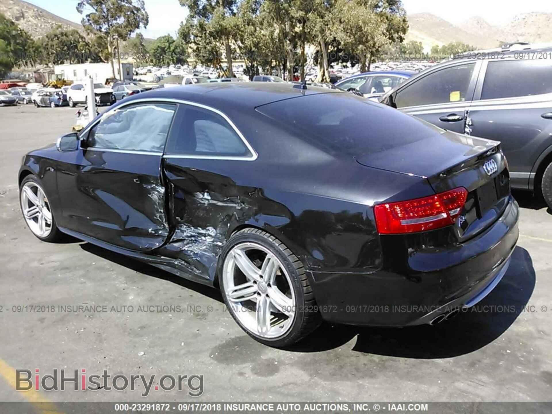 2011 AUDI S5 - VIN: WAUGVAFR3BA018577 - Фото 3