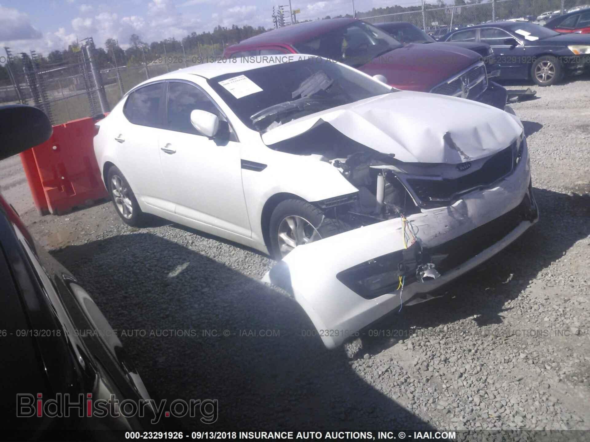 Photo 5XXGM4A74DG228884 - Kia Optima 2013
