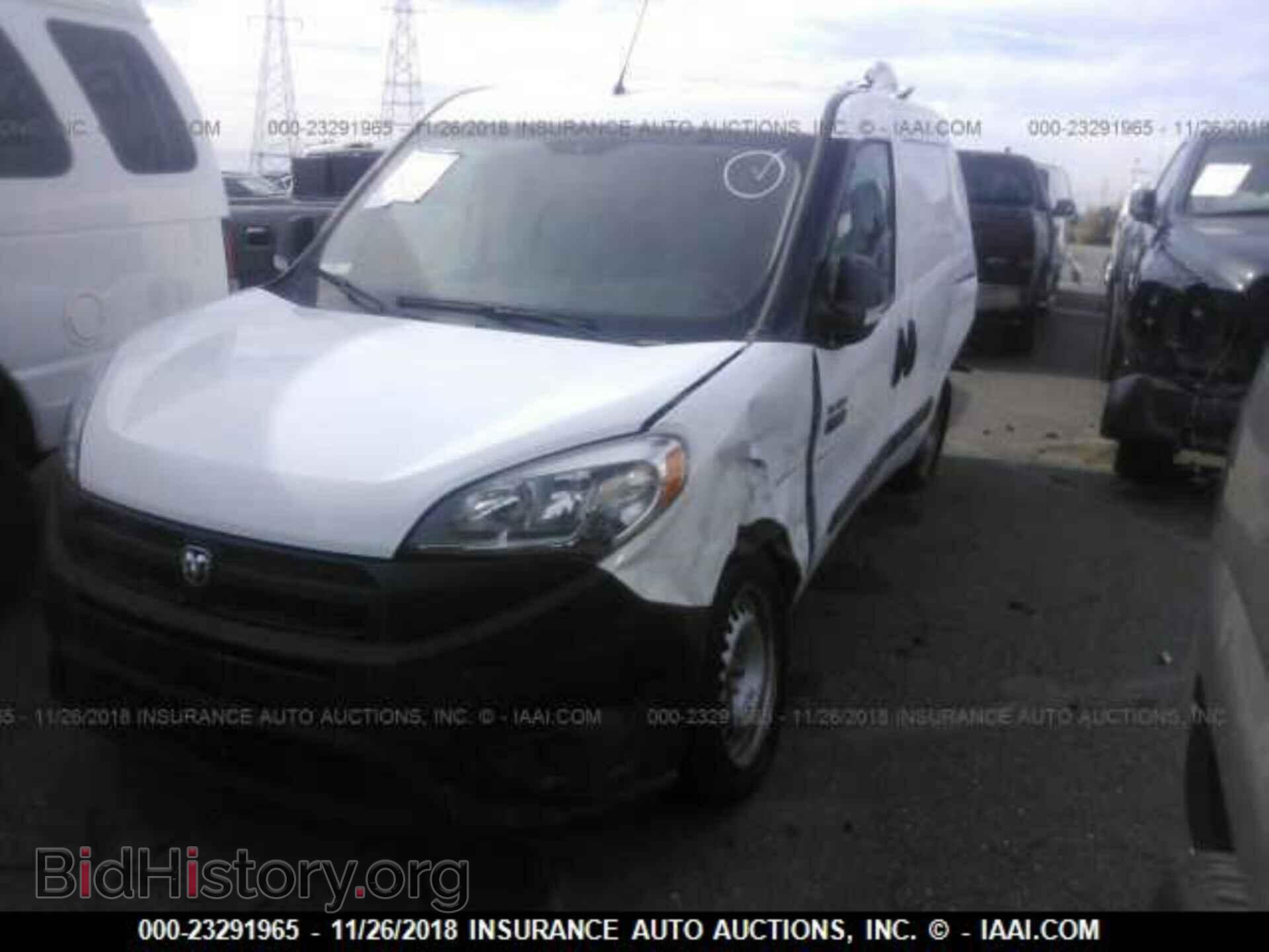 2017 Ram Promaster - VIN: ZFBERFAB8H6H26413 - Фото 2