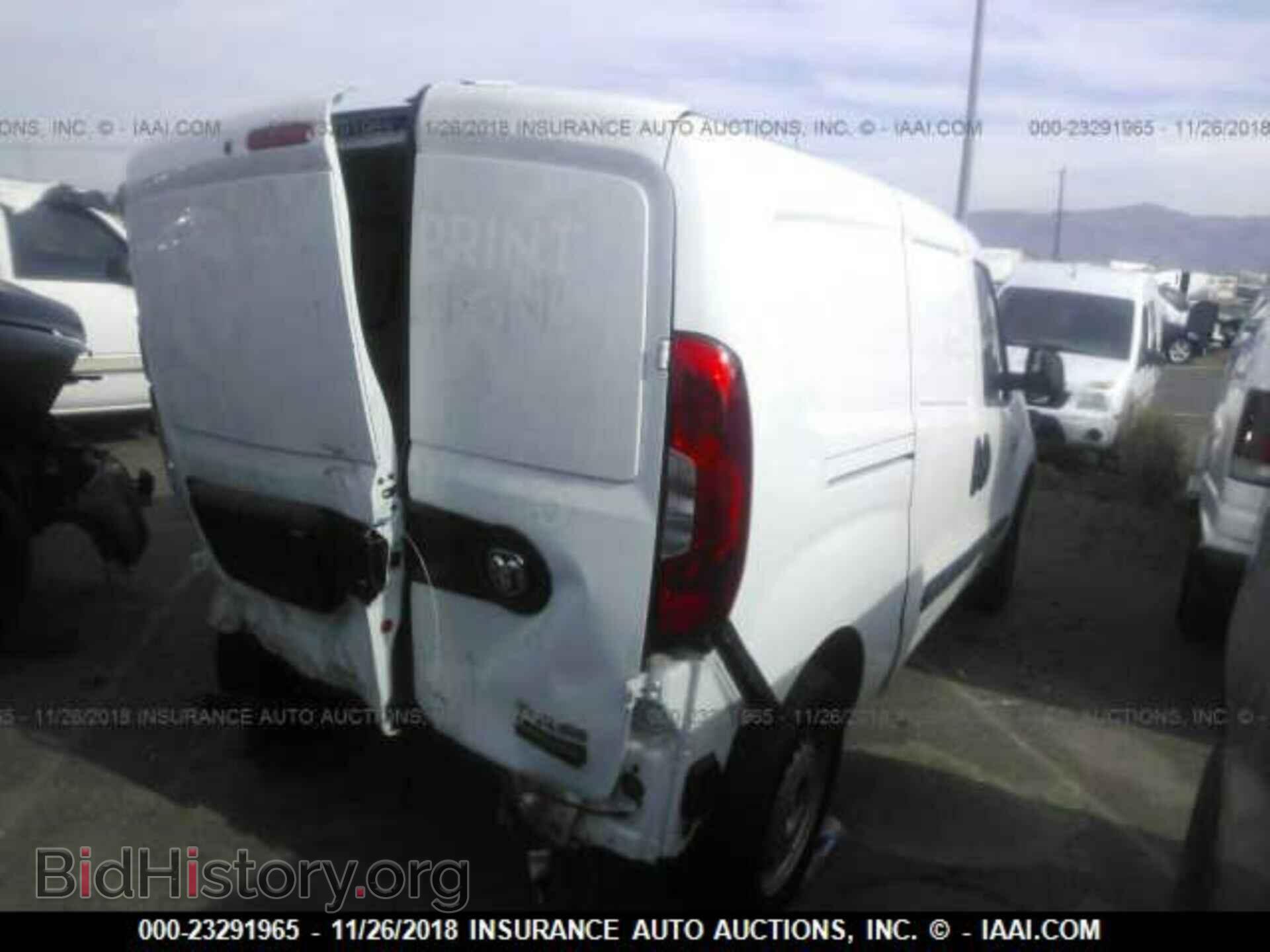 2017 Ram Promaster - VIN: ZFBERFAB8H6H26413 - Фото 4