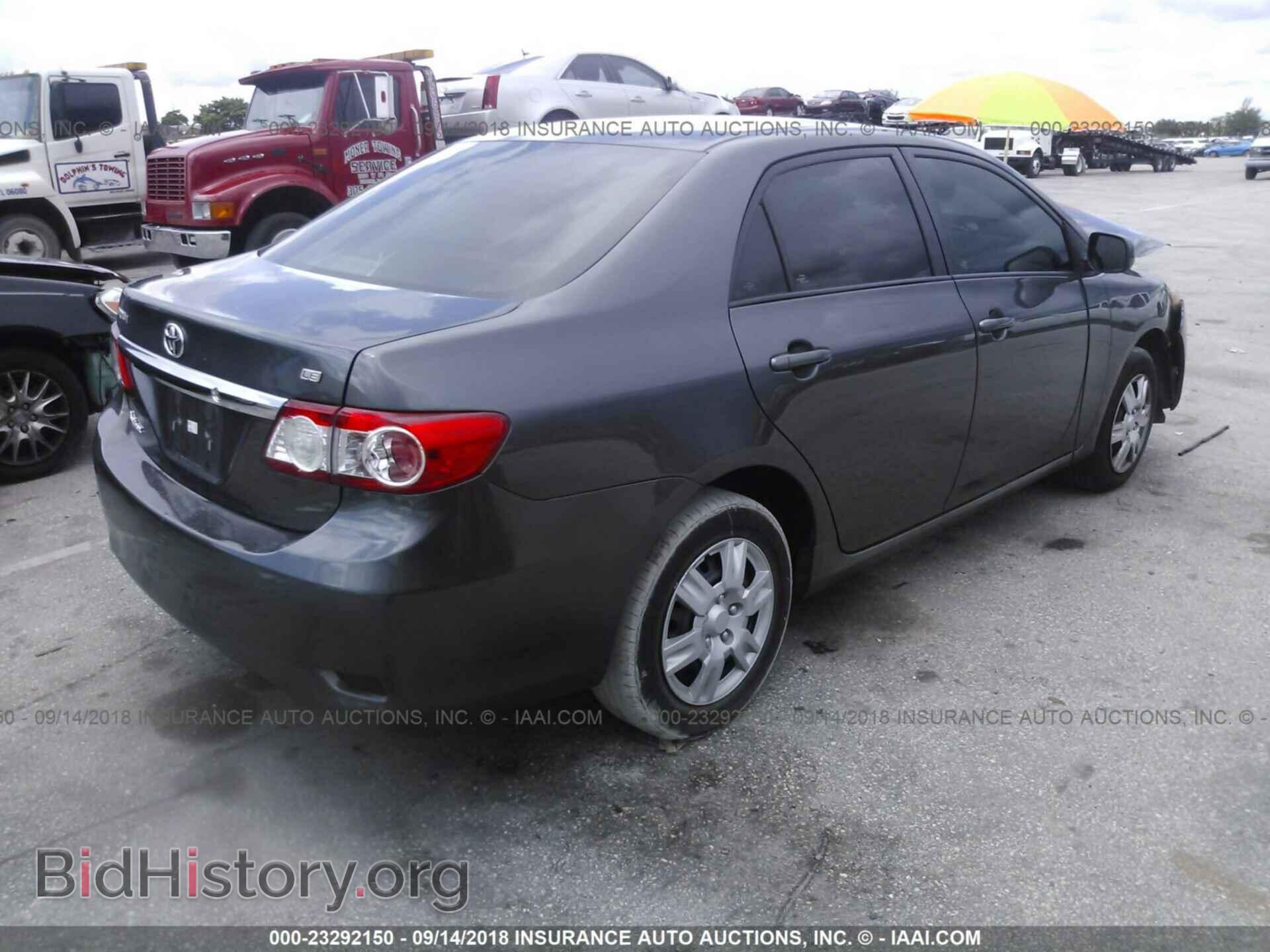 2011 Toyota Corolla - VIN: 2T1BU4EE2BC685961 - Фото 4