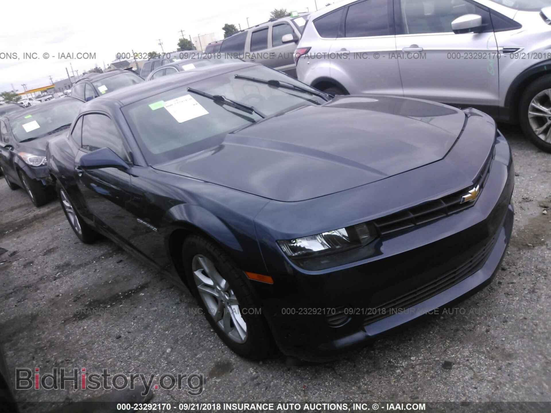 Фотография 2G1FB1E35F9207018 - Chevrolet Camaro 2015