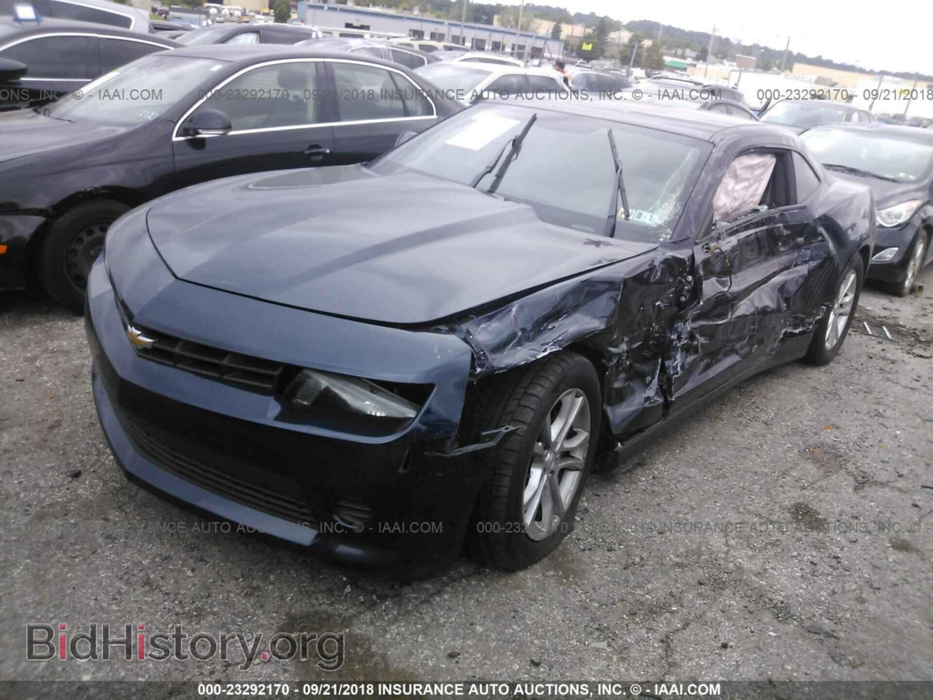 2015 Chevrolet Camaro - VIN: 2G1FB1E35F9207018 - Фото 2