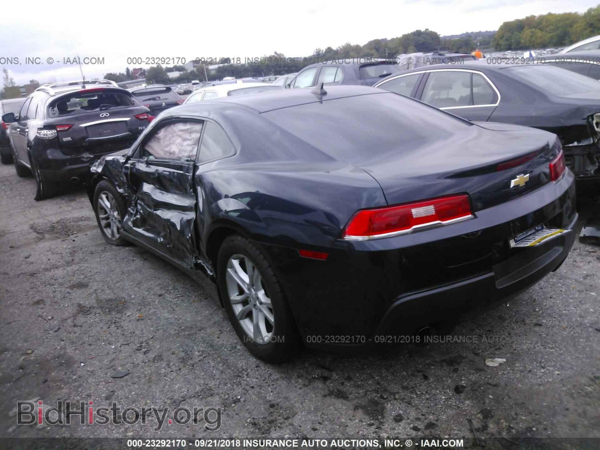 2015 Chevrolet Camaro - VIN: 2G1FB1E35F9207018 - Фото 3