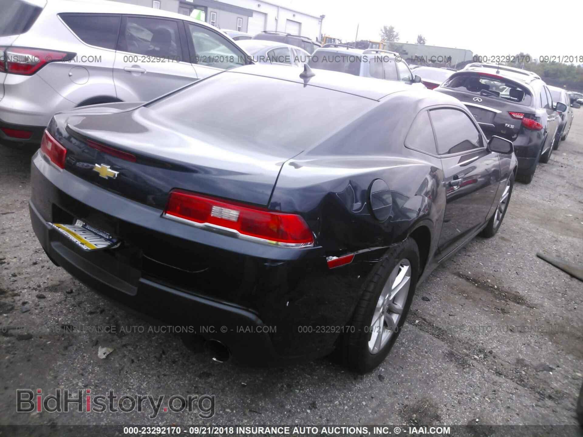 2015 Chevrolet Camaro - VIN: 2G1FB1E35F9207018 - Фото 4