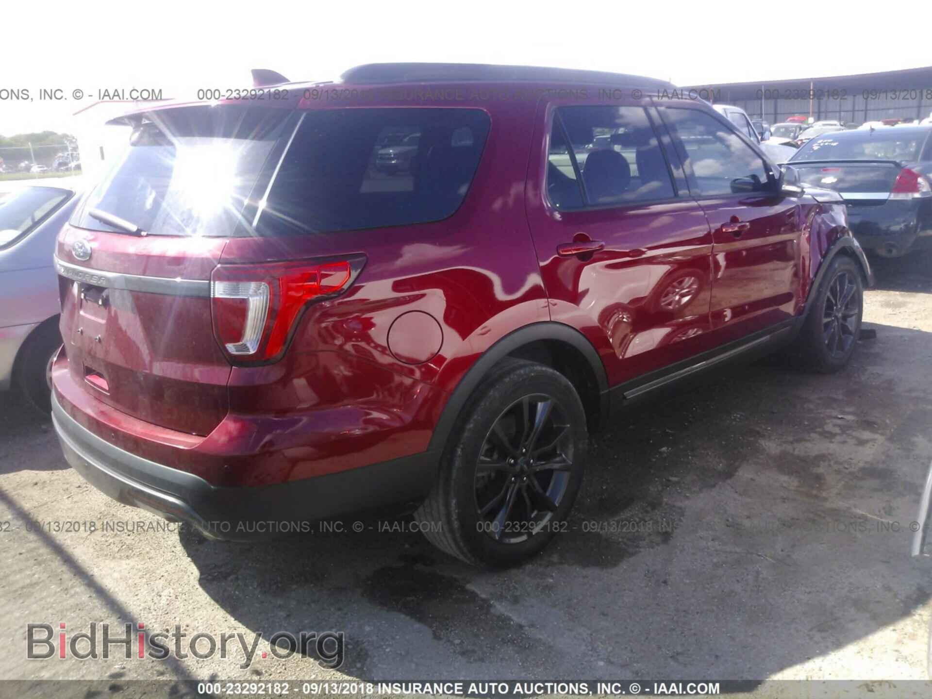 2017 FORD EXPLORER - VIN: 1FM5K7D86HGC76481 - Photo 4