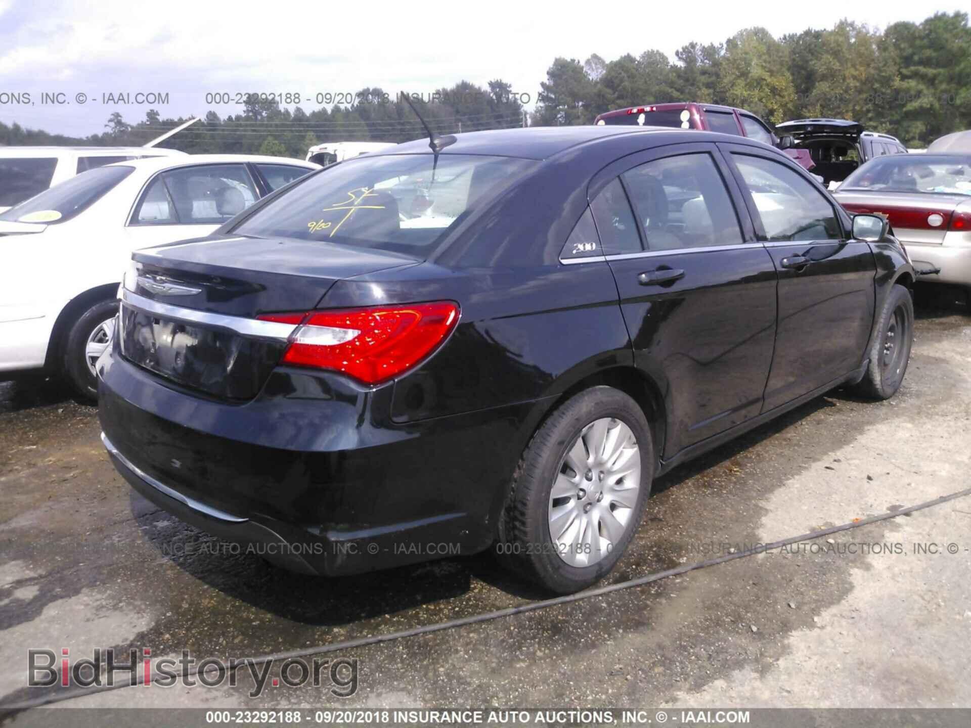 2014 CHRYSLER 200 - VIN: 1C3CCBAB3EN168438 - Фото 4