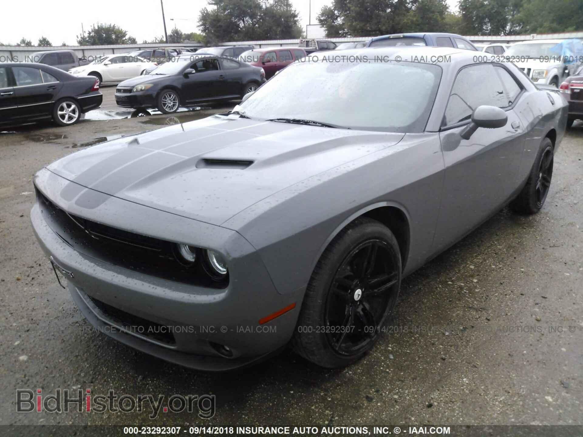2017 Dodge Challenger - VIN: 2C3CDZAG3HH592619 - Фото 2