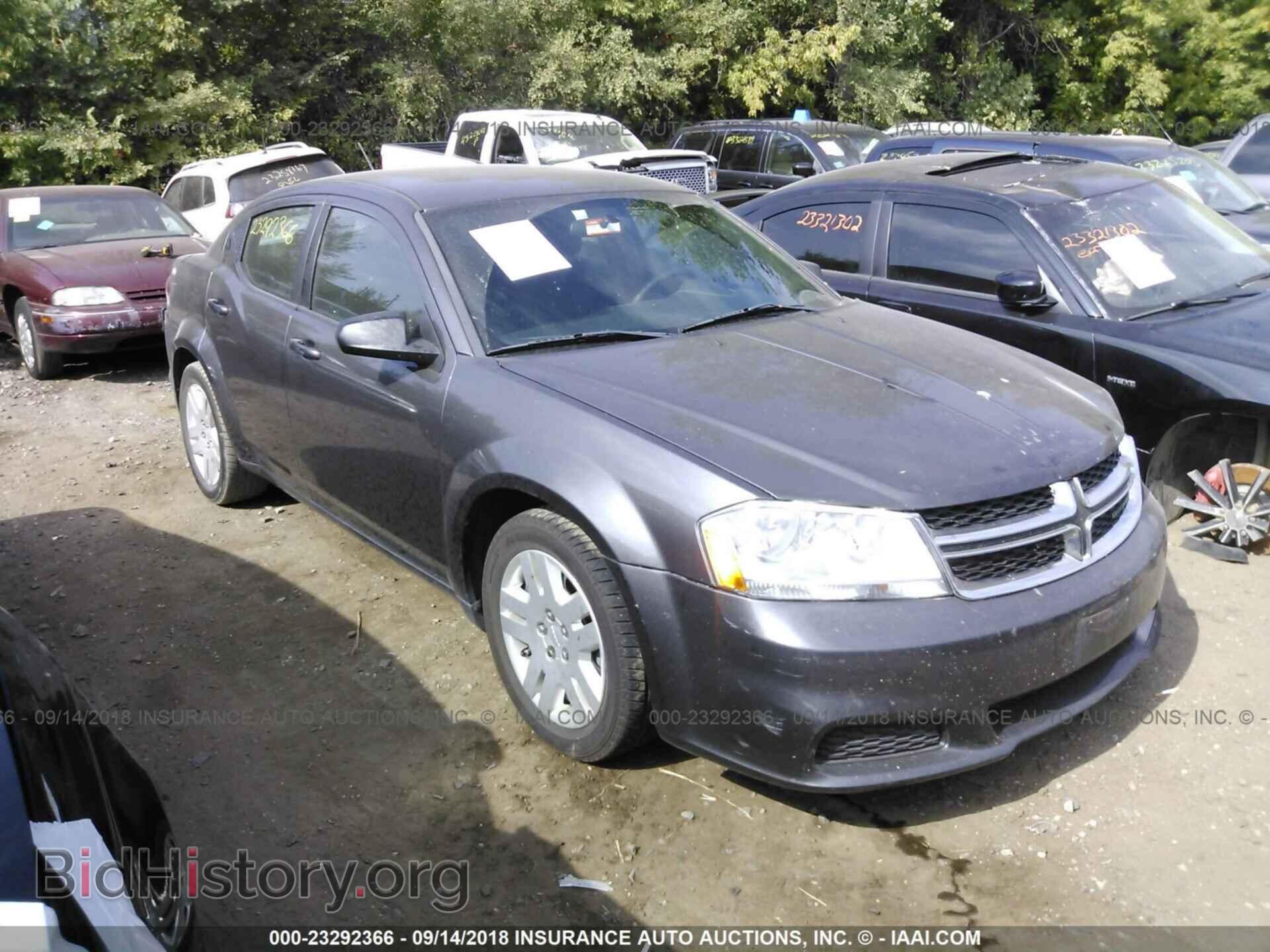 Фотография 1C3CDZAB1EN224902 - Dodge Avenger 2014