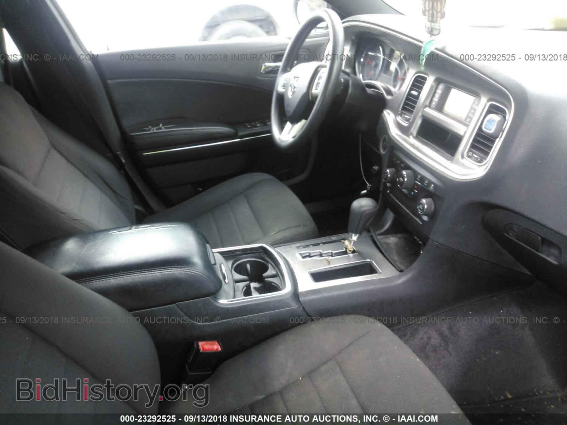 2012 Dodge Charger - VIN: 2C3CDXBG1CH296025 - Фото 5