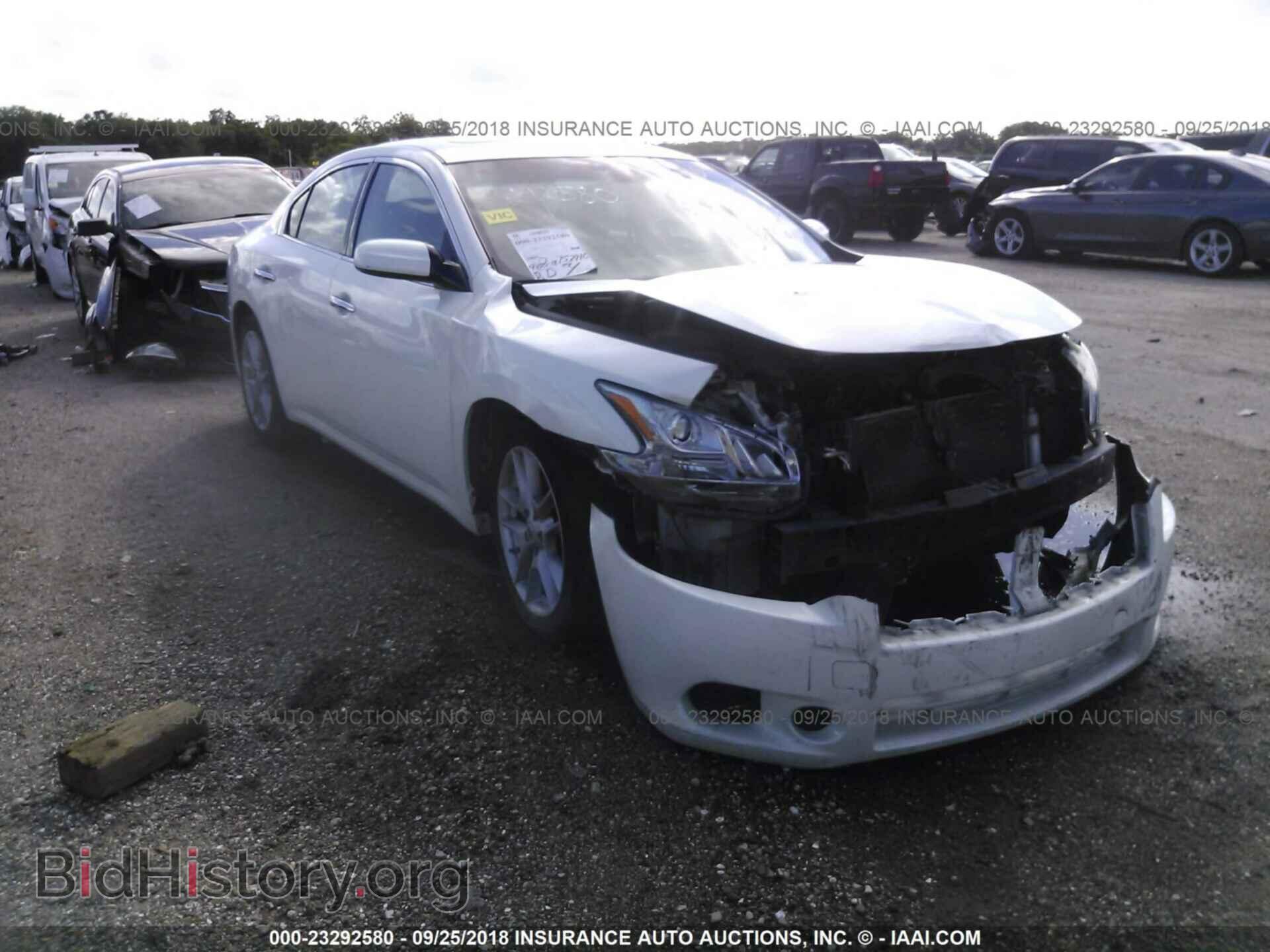 Фотография 1N4AA5AP1EC493886 - Nissan Maxima 2014