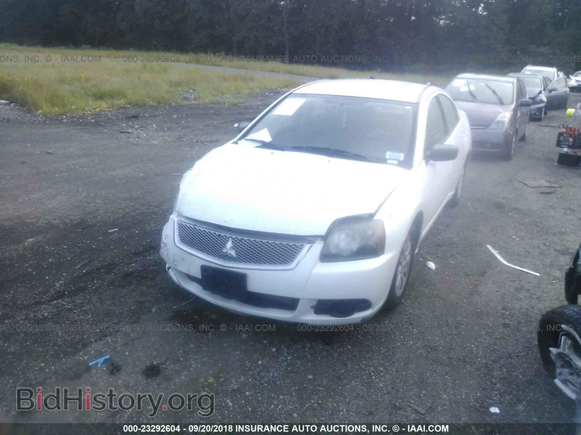 2011 Mitsubishi Galant - VIN: 4A32B2FF0BE007091 - Фото 2