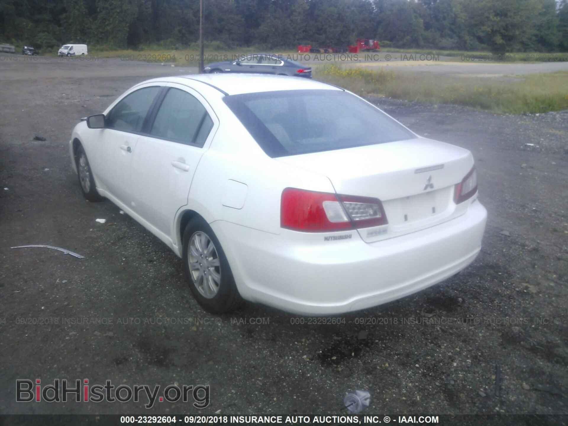 2011 Mitsubishi Galant - VIN: 4A32B2FF0BE007091 - Фото 3