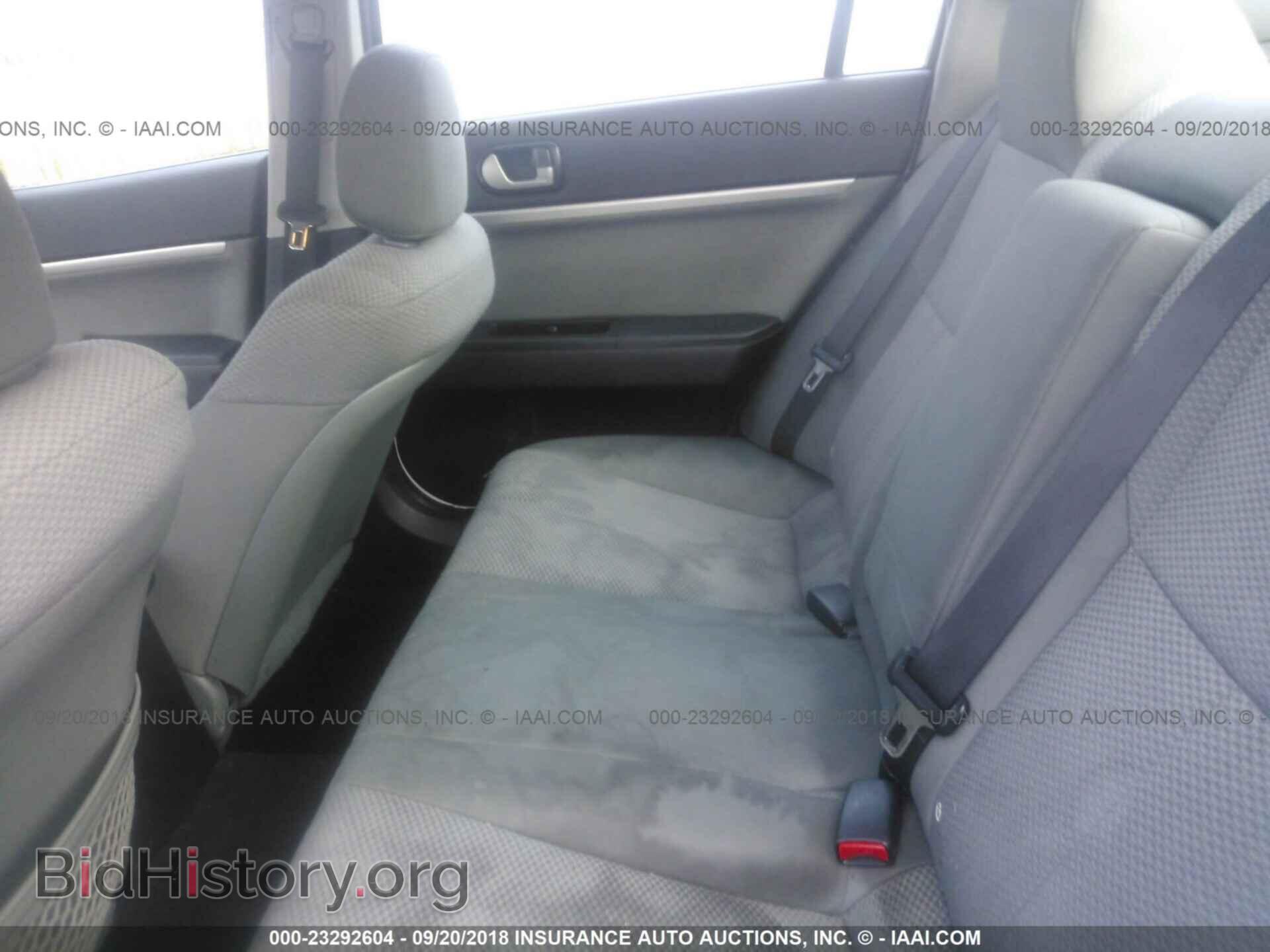 2011 Mitsubishi Galant - VIN: 4A32B2FF0BE007091 - Фото 8