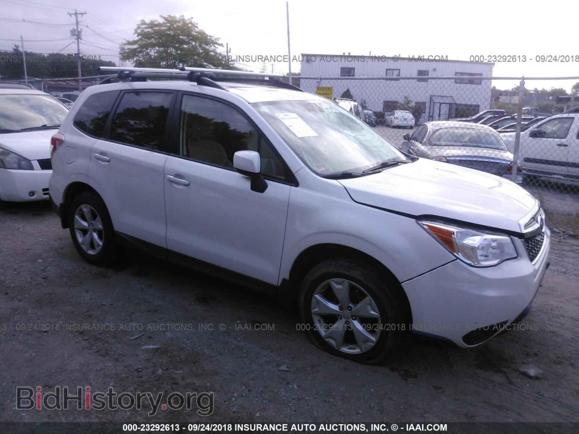 Фотография JF2SJADC8FH580027 - Subaru Forester 2015